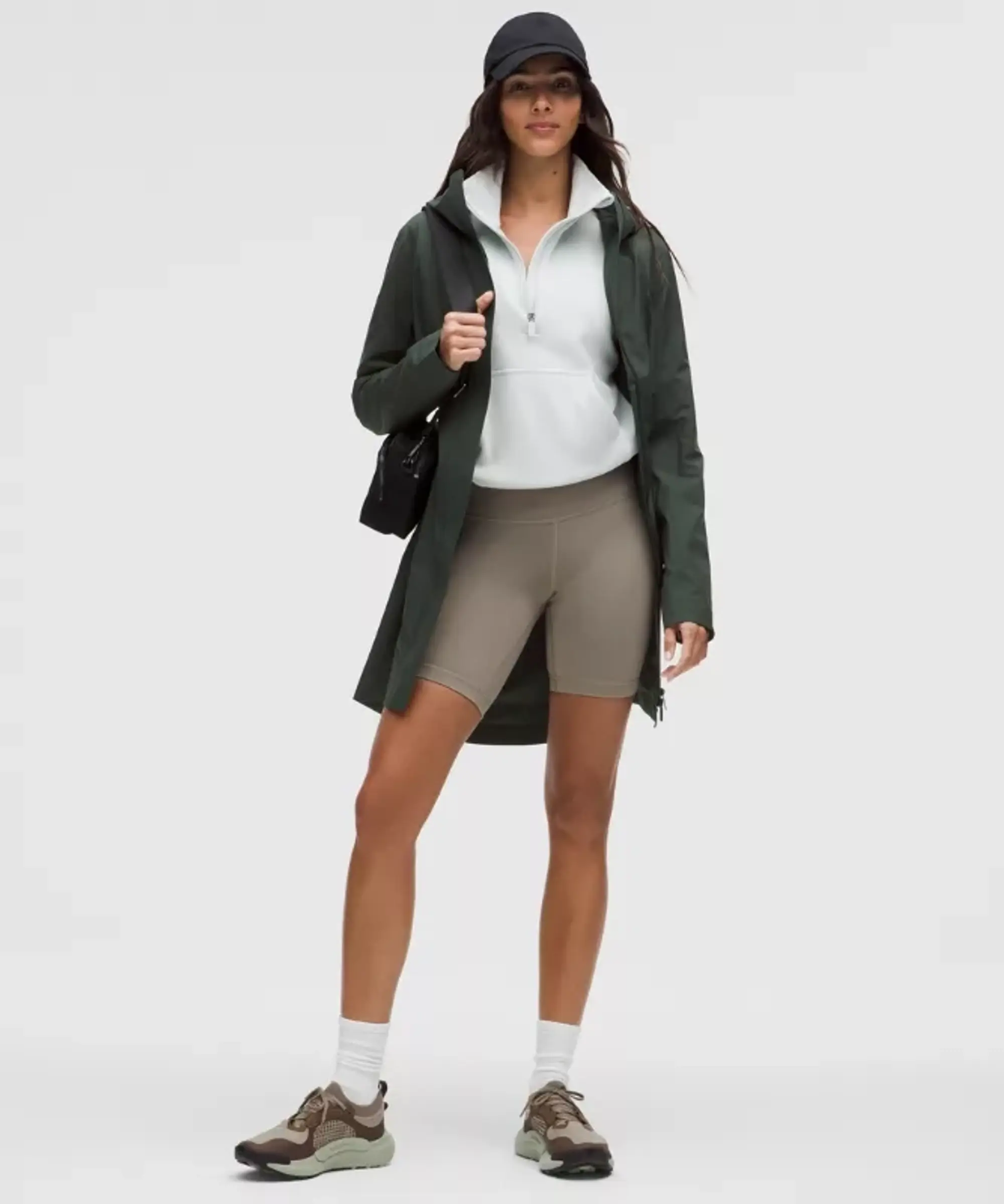 lululemon – Women's Rain Rebel Jacket – Color Green – Size 2
