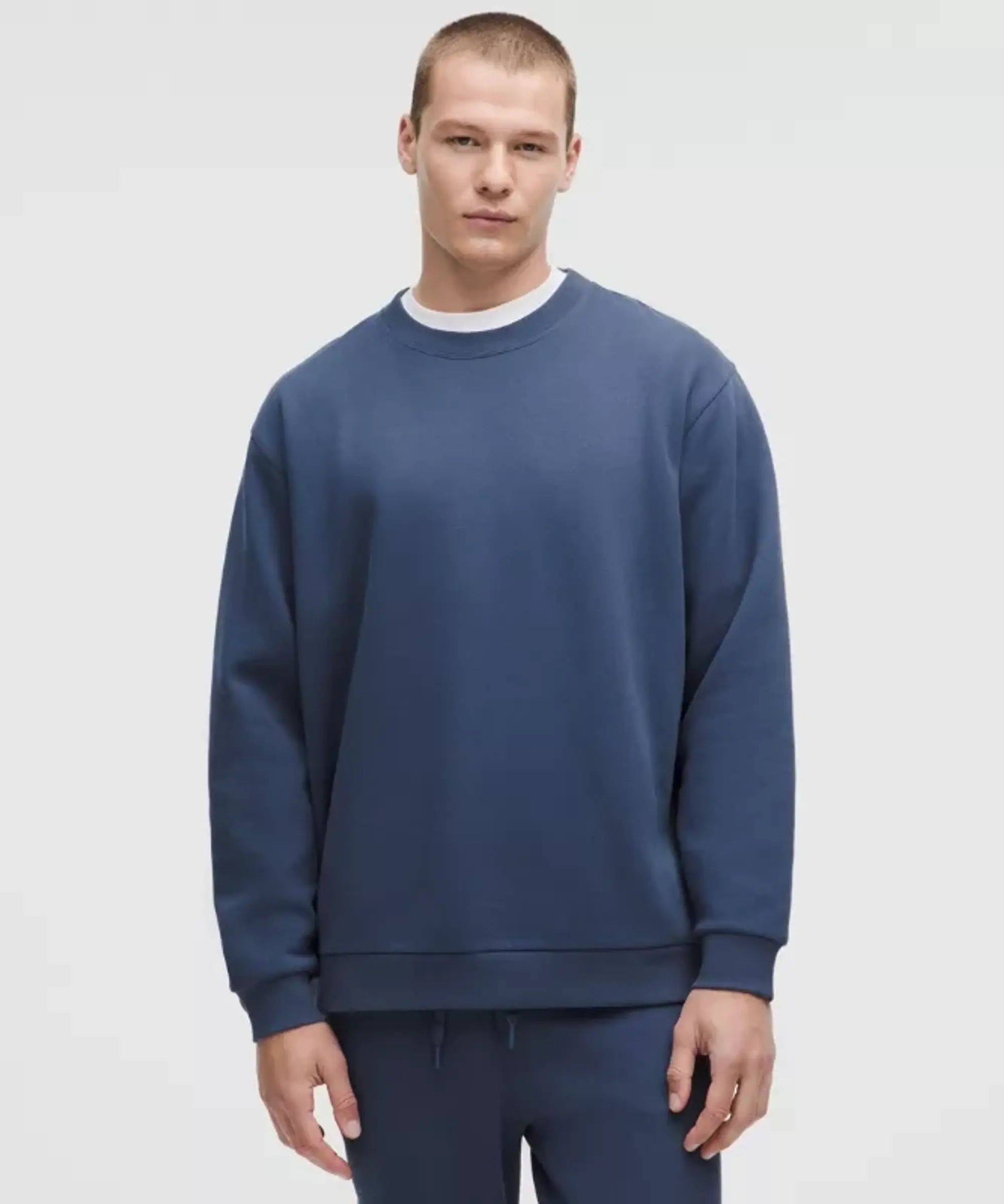 lululemon – Men's Steady State Crew Sweatshirt – Color Blue – Size XS