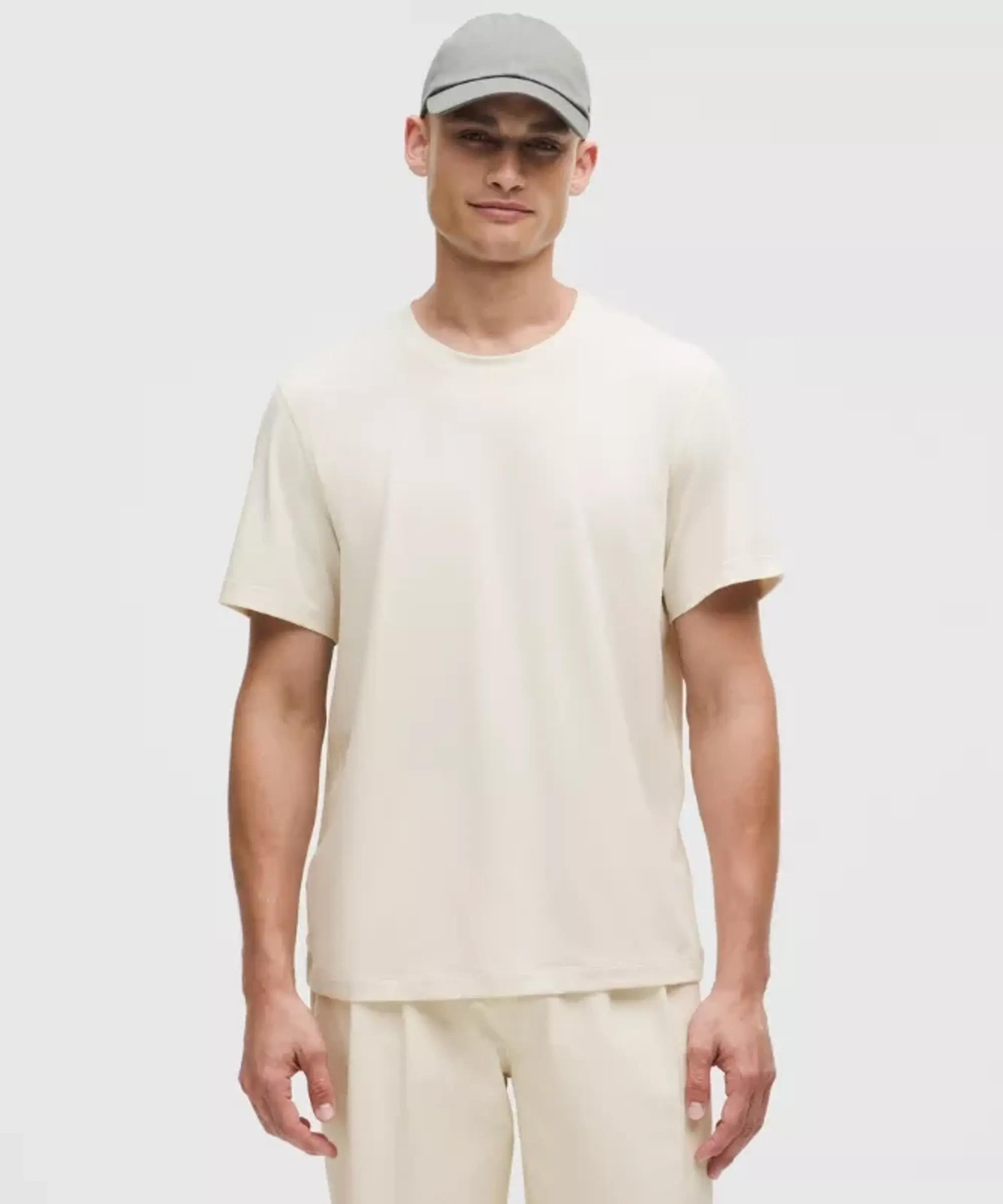 lululemon – Men's Soft Jersey Short-Sleeve Shirt – Color White – Size 2XL