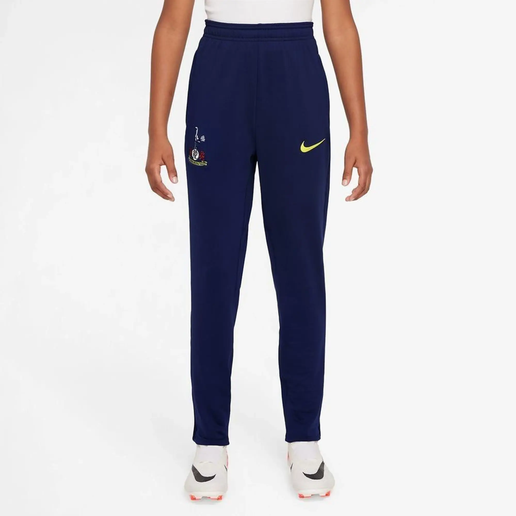 Tottenham Training Trousers Dri-Fit Strike 3Rd - Blue Void/Pacific Blue/Dynamic Yellow Kids - ['Blue']