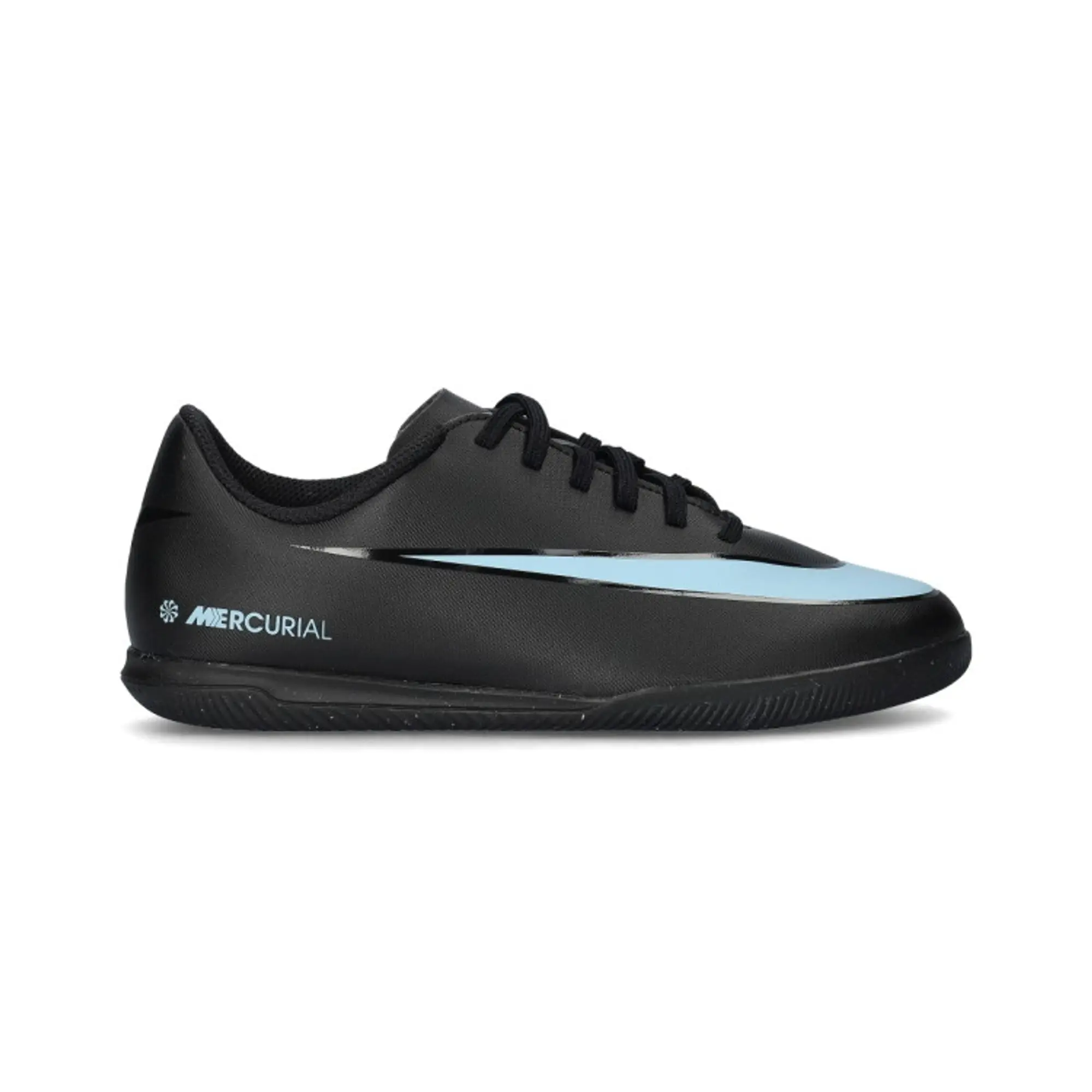 Nike Mercurial Vapor 16 Club Ic Shadow - Black/Ice Blue Kids - ['Black']