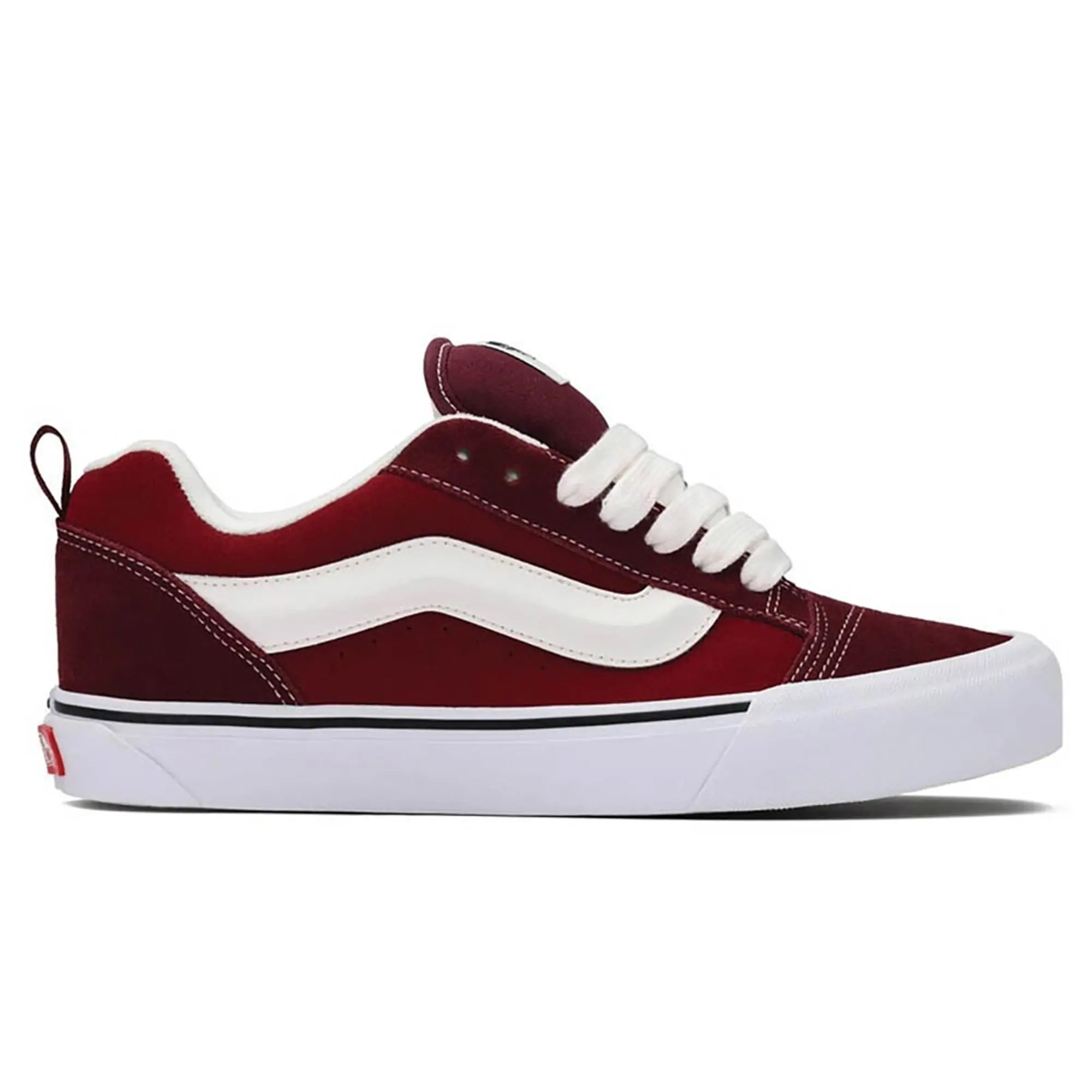 Vans Knu Skool - Red - Mens