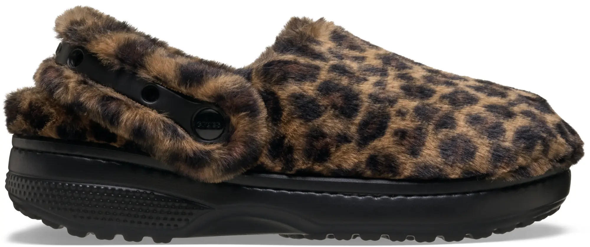 Crocs | Unisex | Classic Unfurgettable Animal | Clogs | Sepia / Leopard | W4/M3