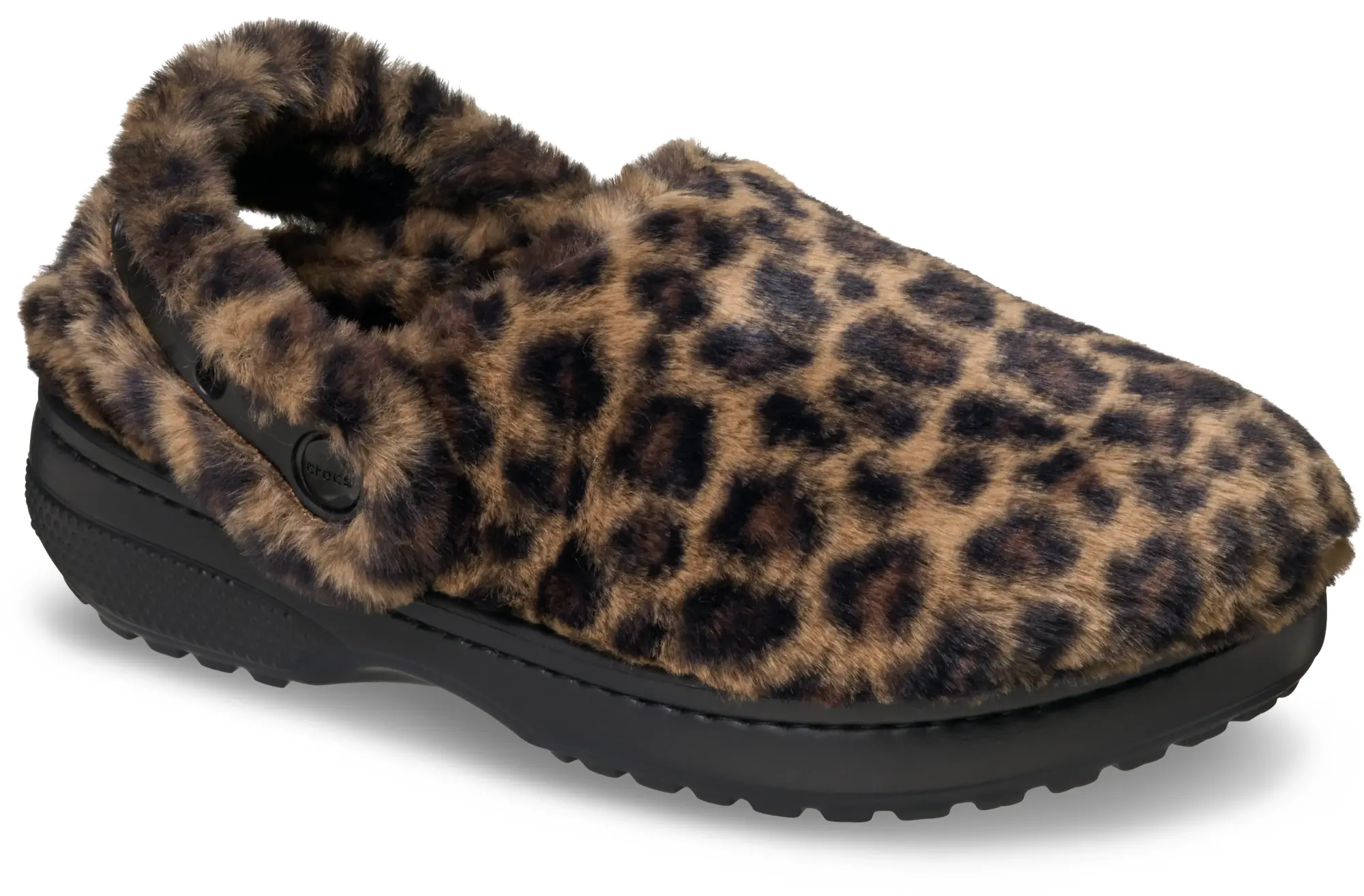 Crocs | Unisex | Classic Unfurgettable Animal | Clogs | Sepia / Leopard | W4/M3