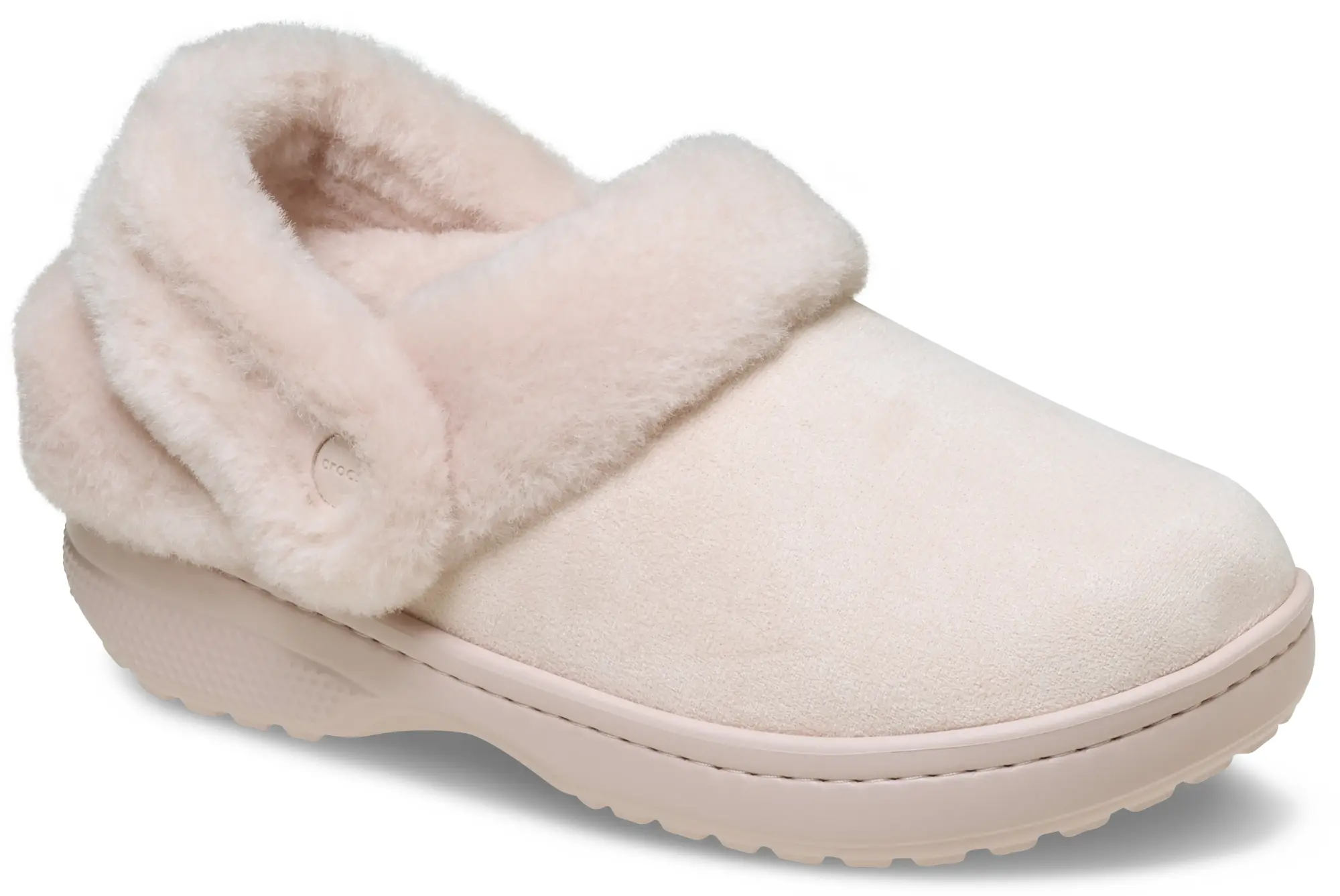 Crocs | Unisex | Classic Unfurgettable Vegan Suede | Clogs | Quartz | W4/M3