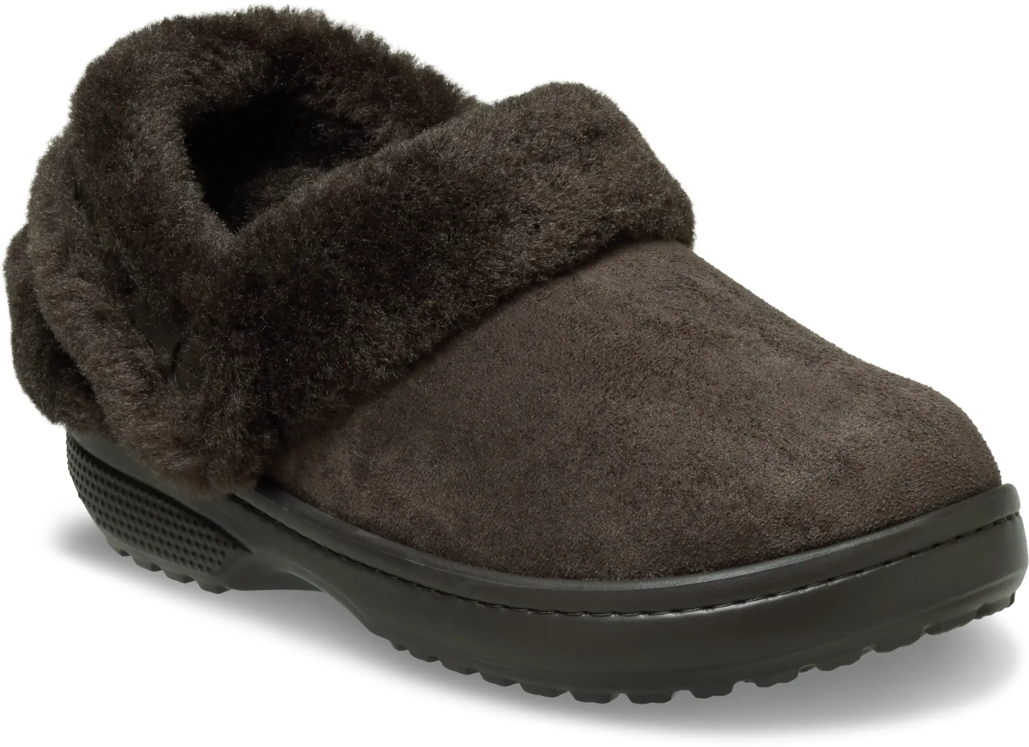 Crocs | Unisex | Classic Unfurgettable Vegan Suede | Clogs | Espresso | W4/M3