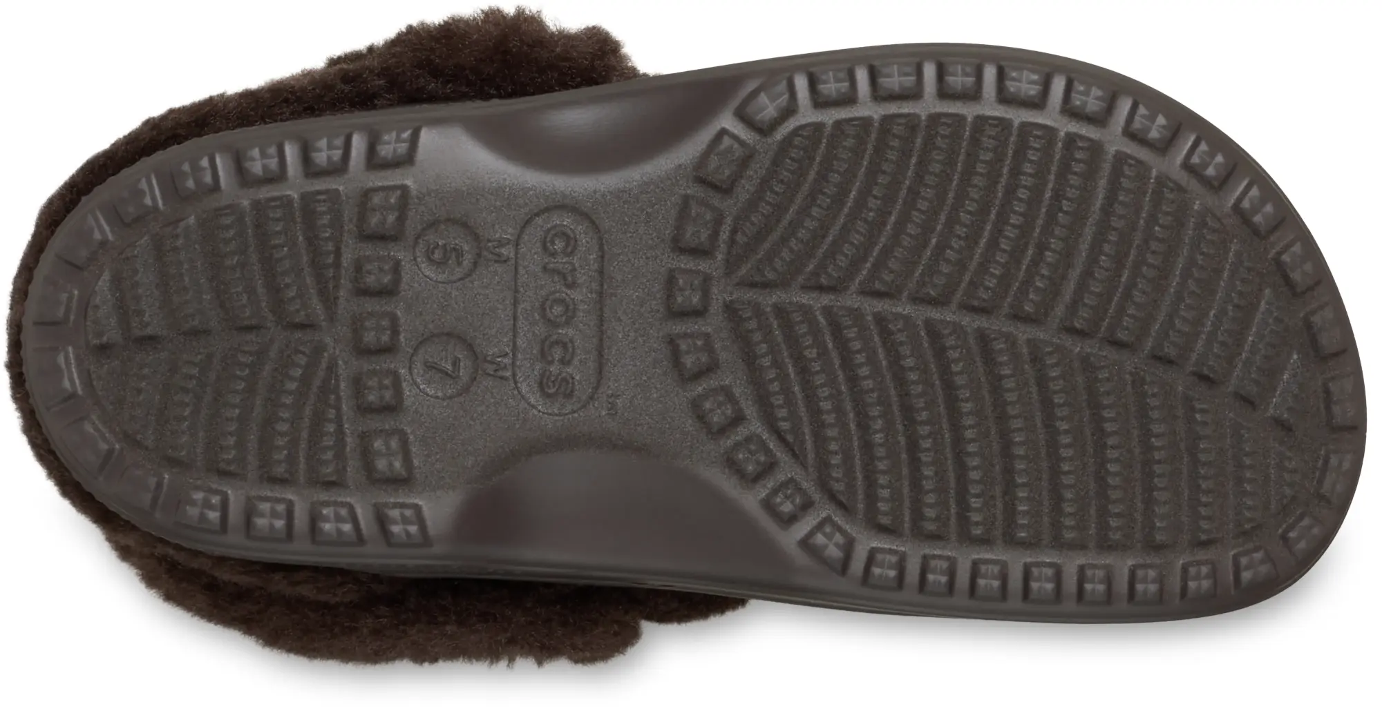 Crocs | Unisex | Classic Unfurgettable Vegan Suede | Clogs | Espresso | W4/M3