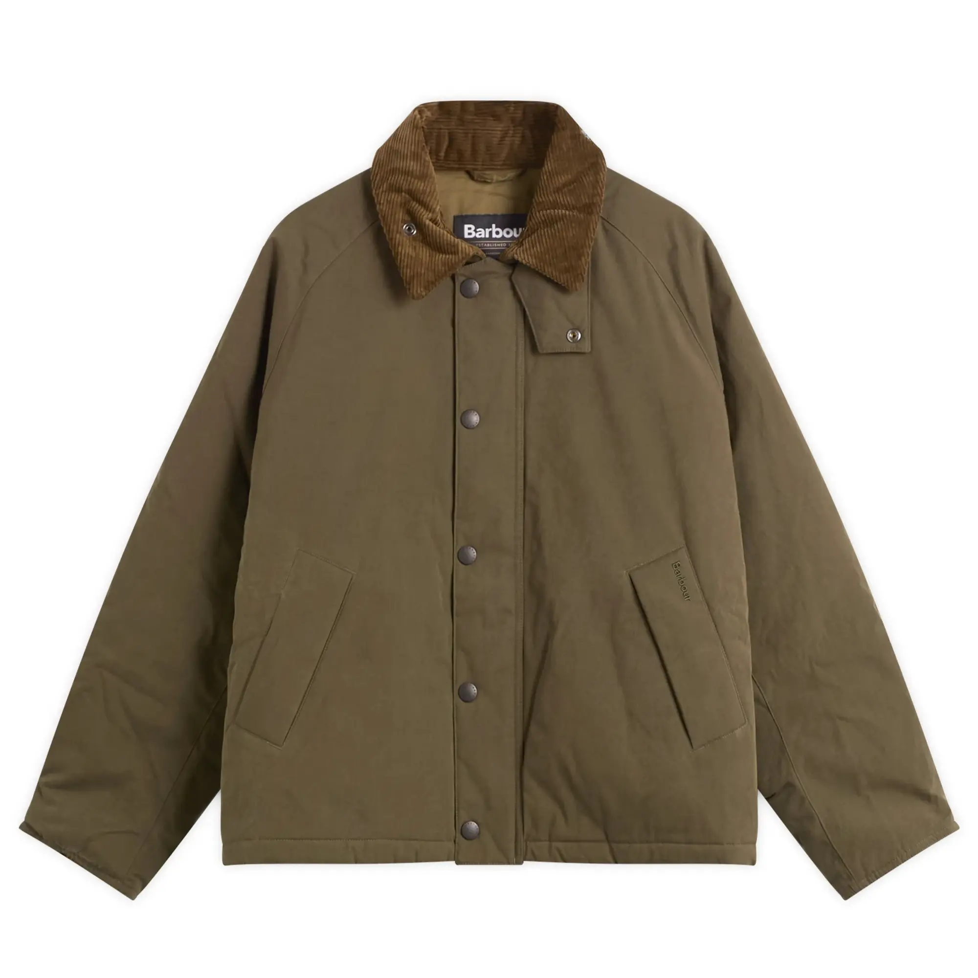 Barbour Men's Padded Transport Jacket Olive