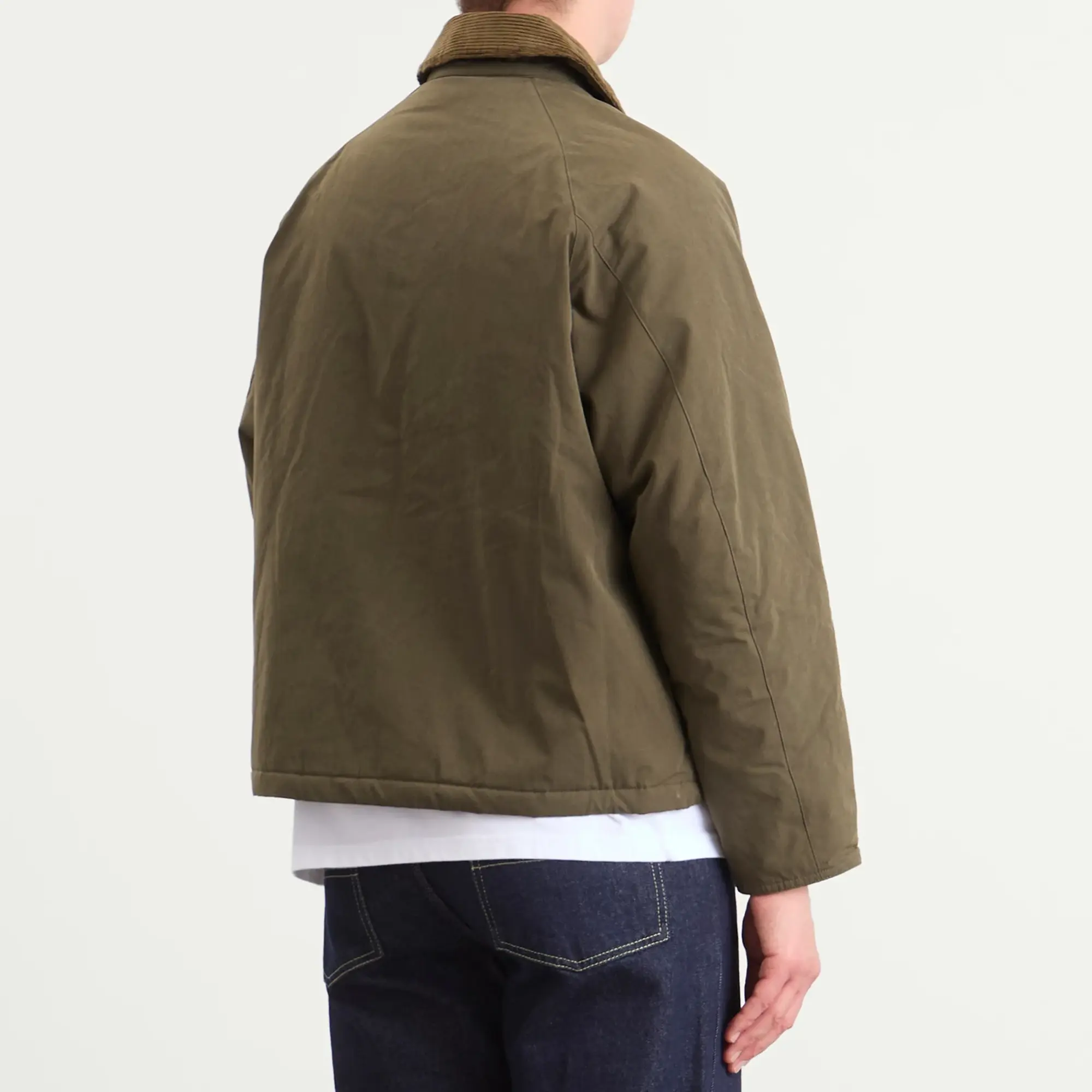 Barbour Men's Padded Transport Jacket Olive