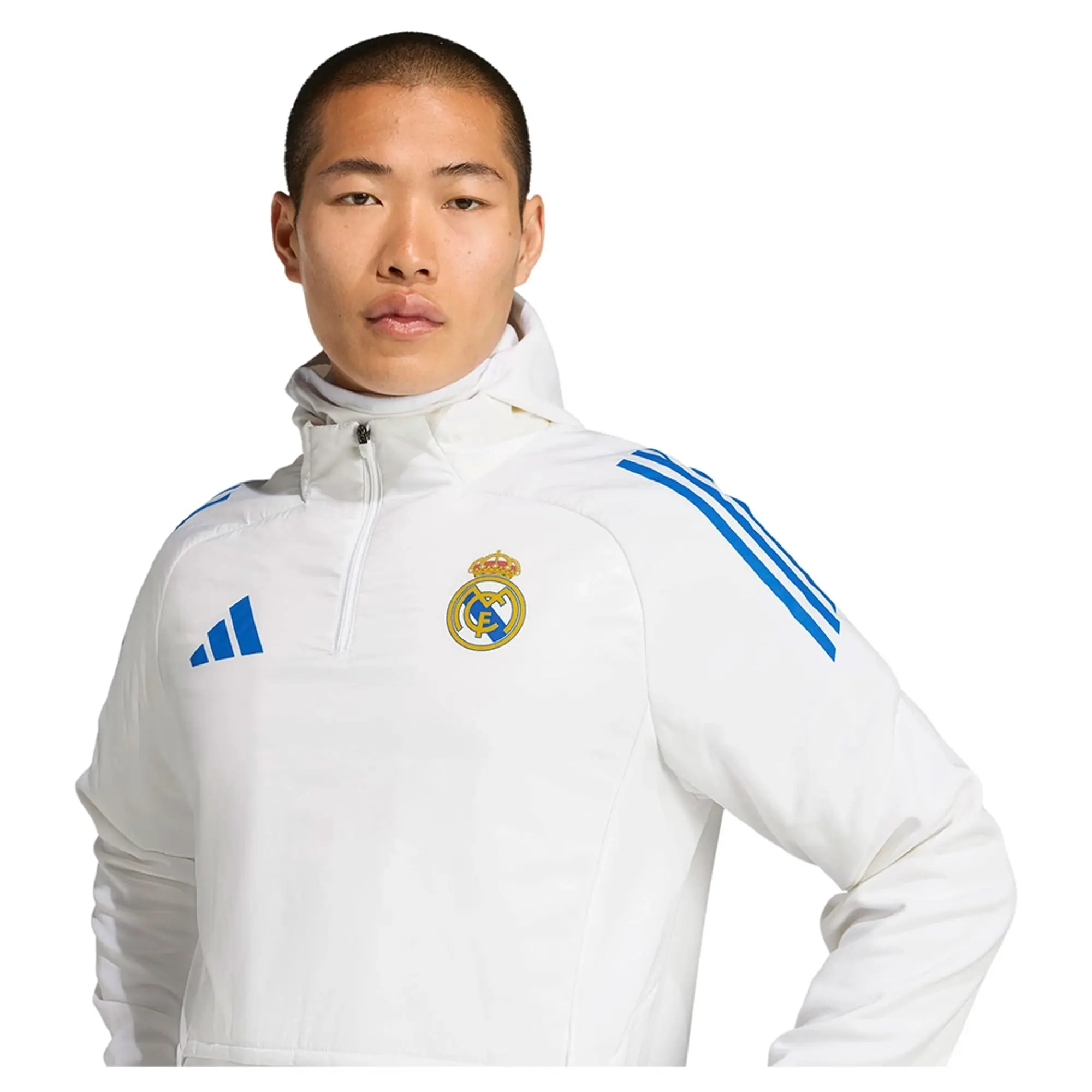Adidas Real Madrid Tiro 25/26 Competition Winterized Sweatshirt