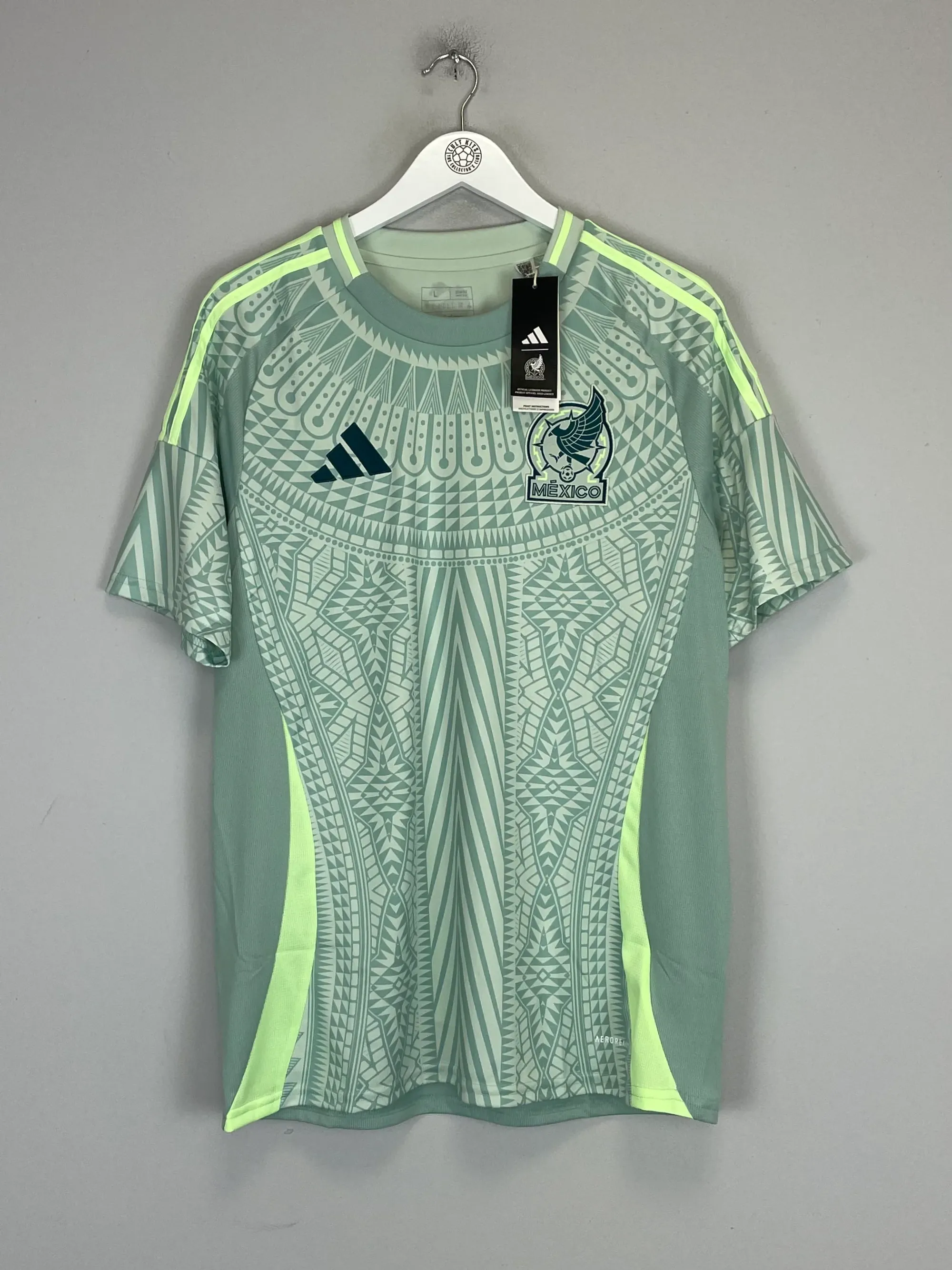 2024 Mexico *BNWT* Away Shirt (Multiple Sizes) Adidas - Cult Kits, XL / Mexico / 2024