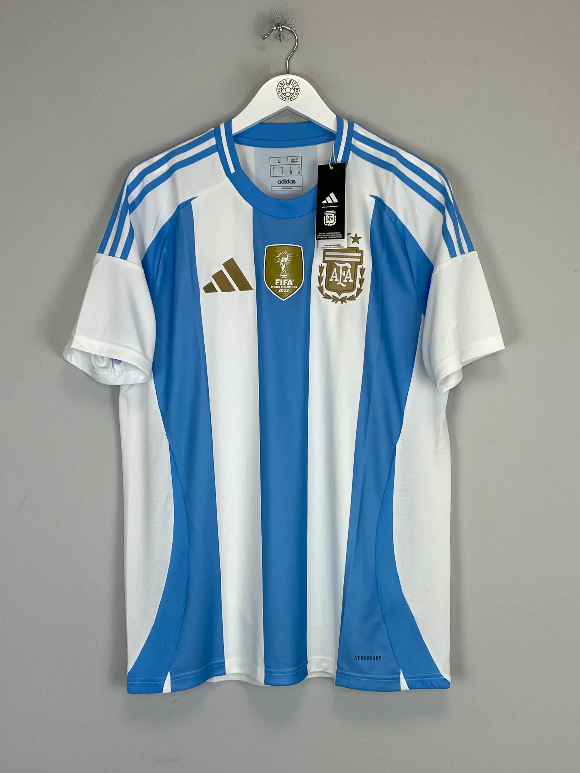 2024/25 Argentina *BNWT* Home Shirt (Multiple) Adidas - Cult Kits, XL / Argentina / 2024