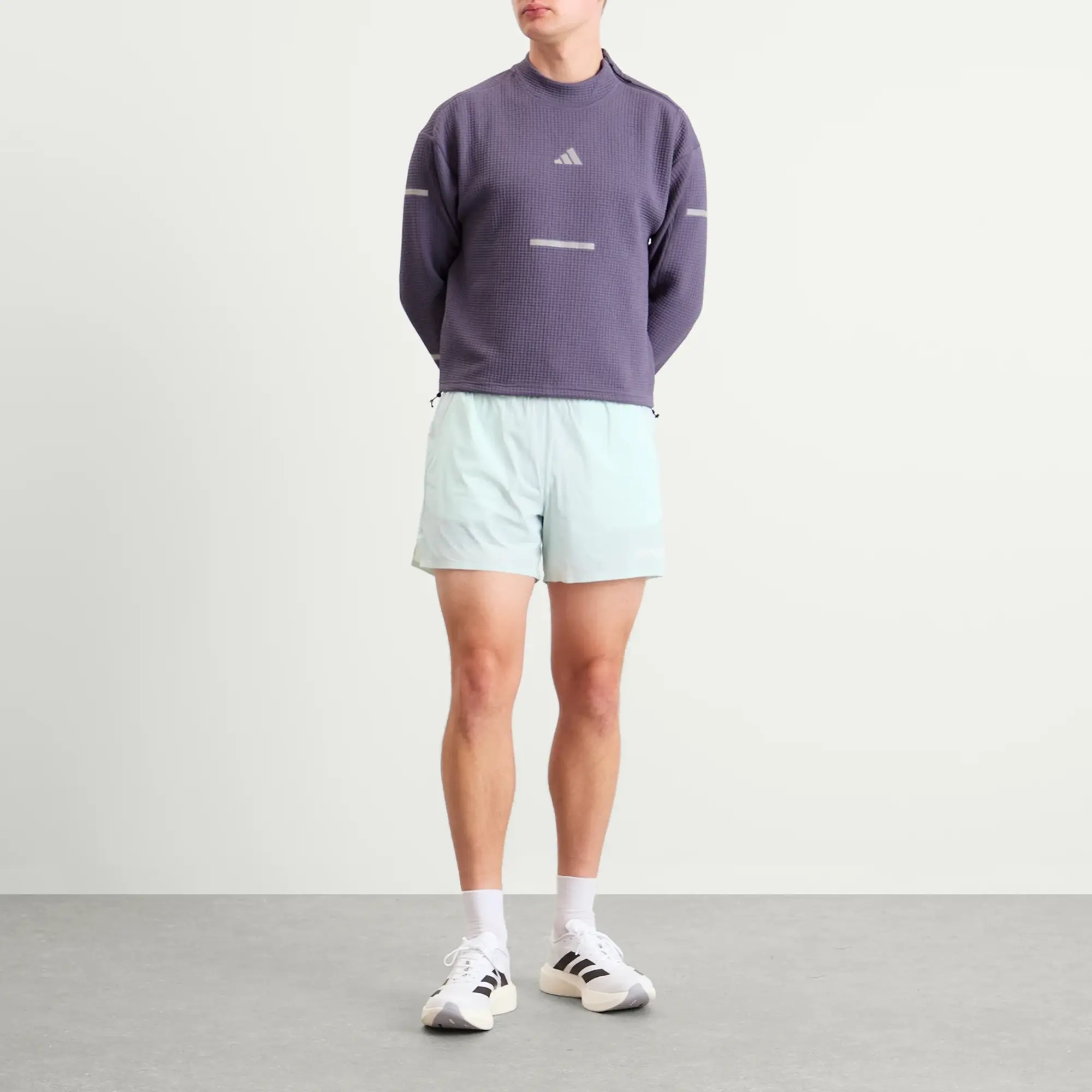 Adidas Men's adi365 Crew Sweat Preloved Violet