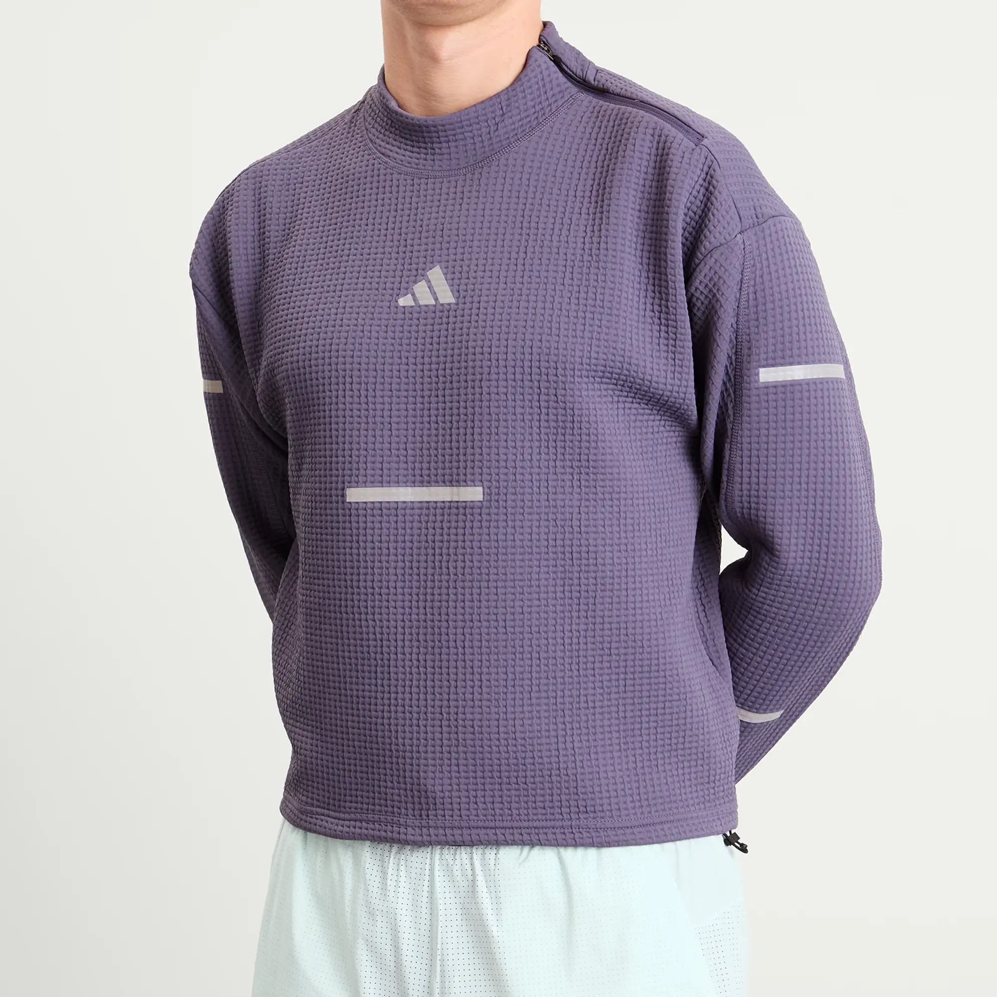 Adidas Men's adi365 Crew Sweat Preloved Violet