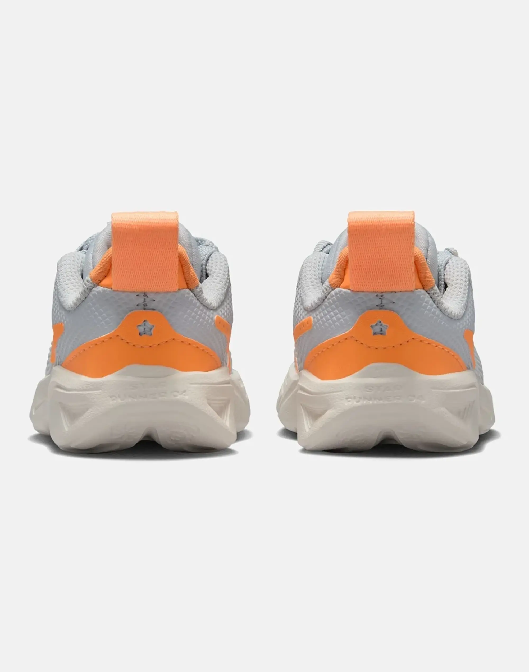 Nike Infant Star Runner 4 Wh Shoes in Grey/Pink 