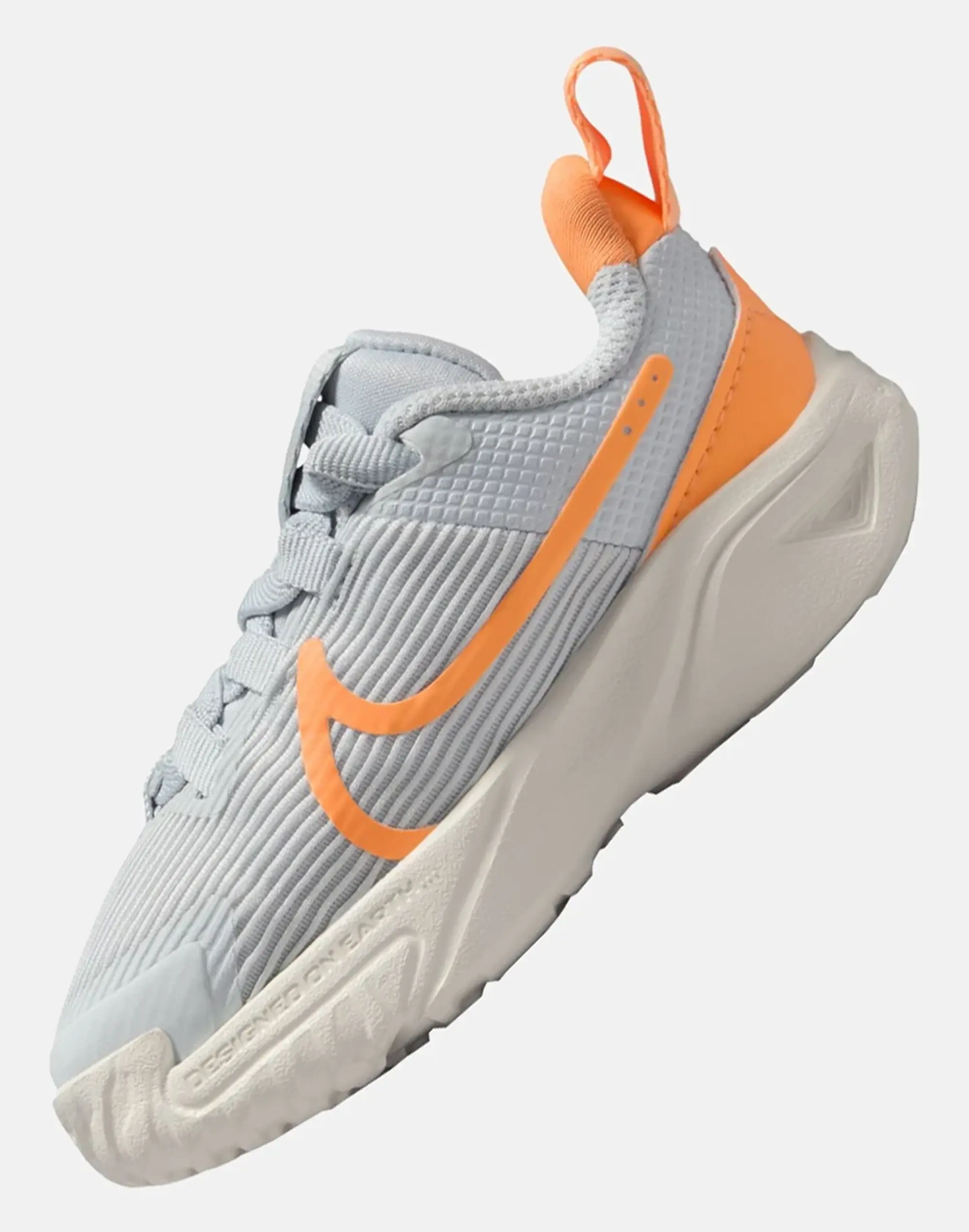 Nike Infant Star Runner 4 Wh Shoes in Grey/Pink 