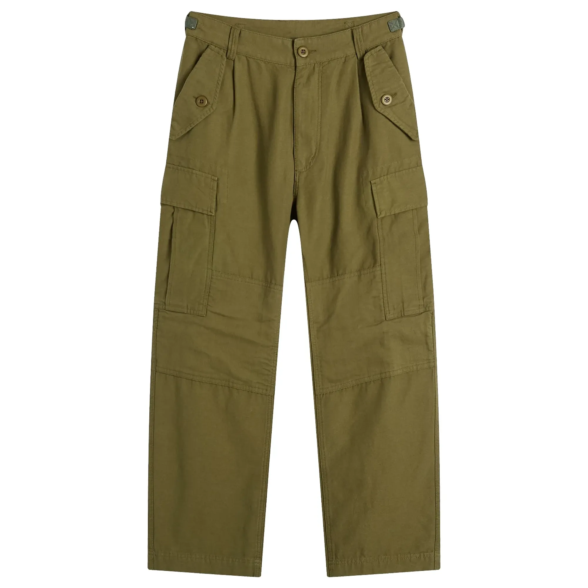 FrizmWORKS Men's Backsatin M65 Field Pants Olive
