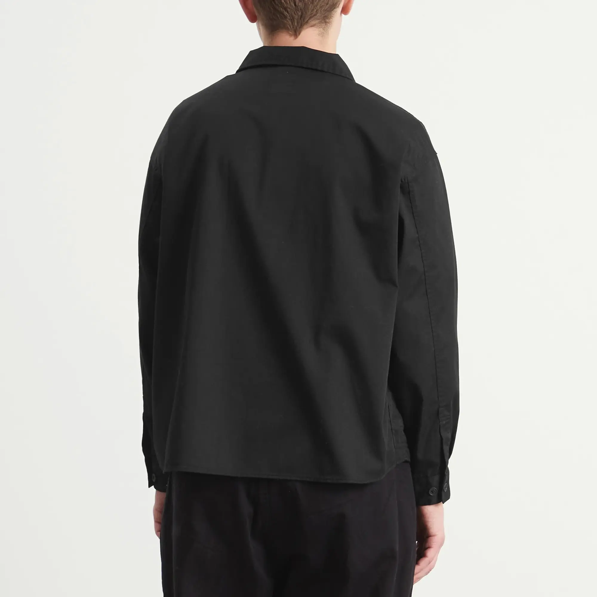 Danton Men's Shirt Jacket Black