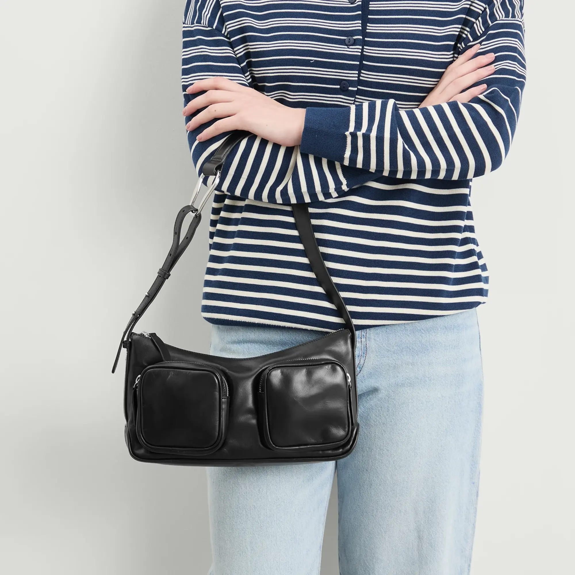 Vagabond Shoemakers Women's Valence Shoulder Bag Black