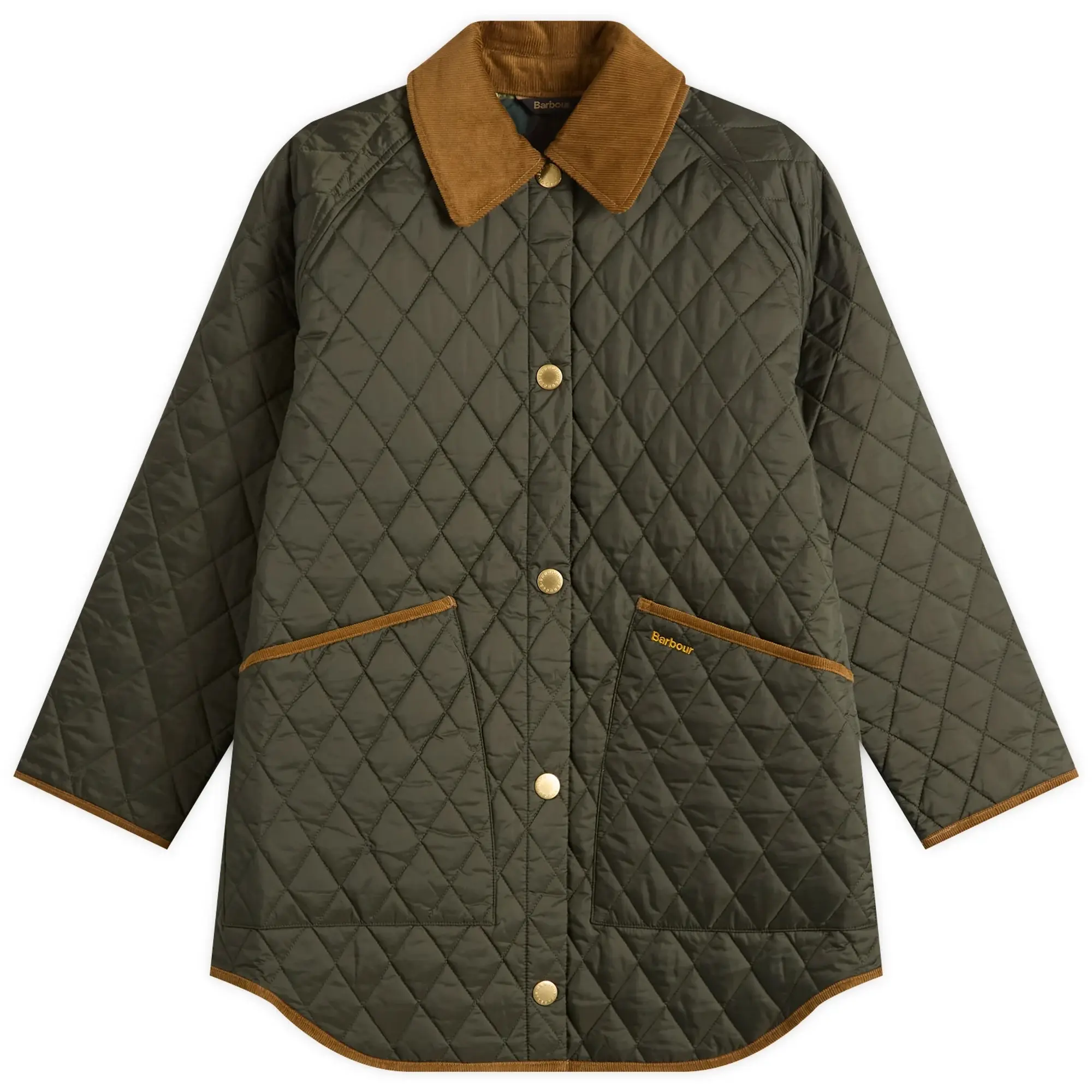 Barbour Women's Liddesdale Quilted Jacket Sage/Ancient