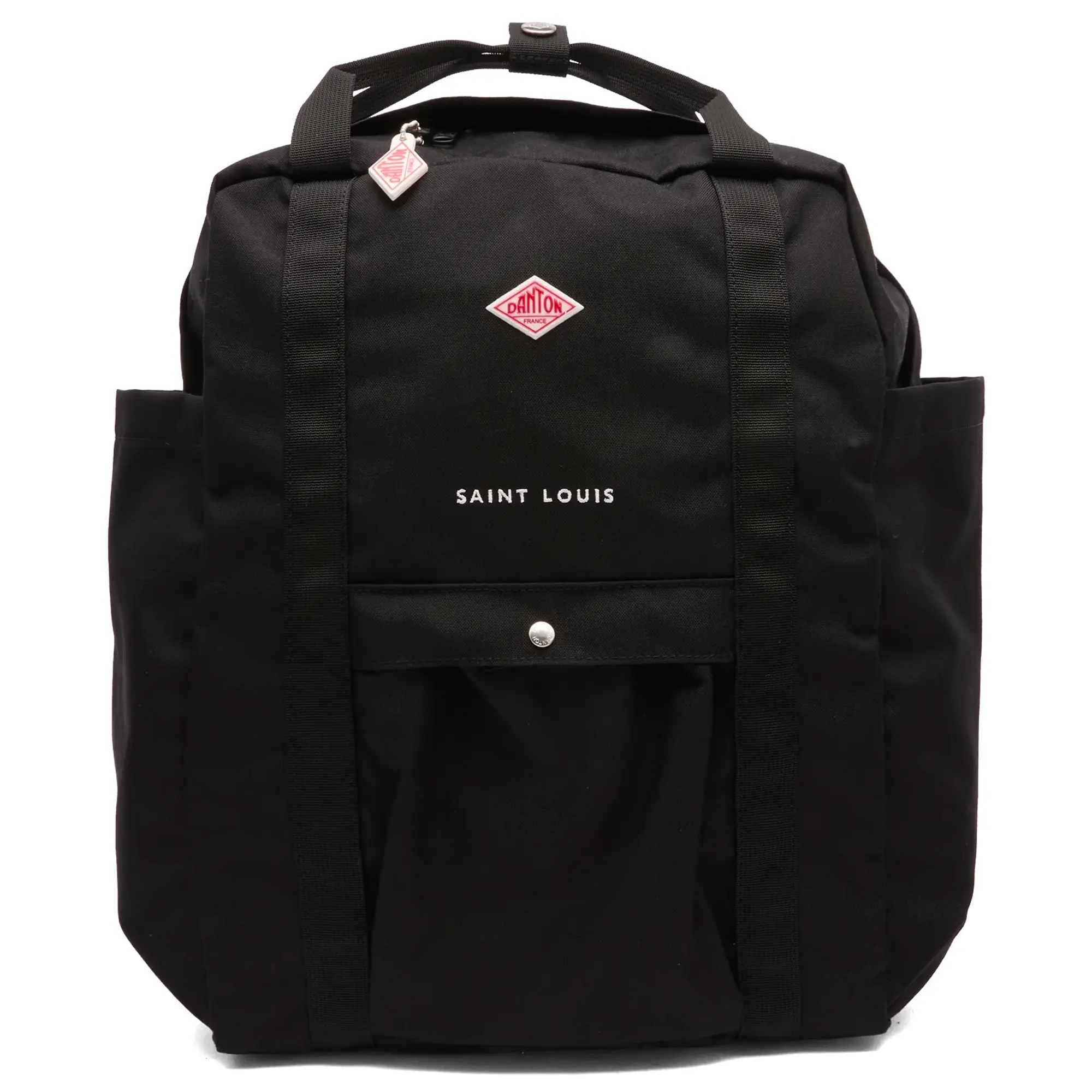 Danton Men's Saint Louis 2-Way Backpack Black