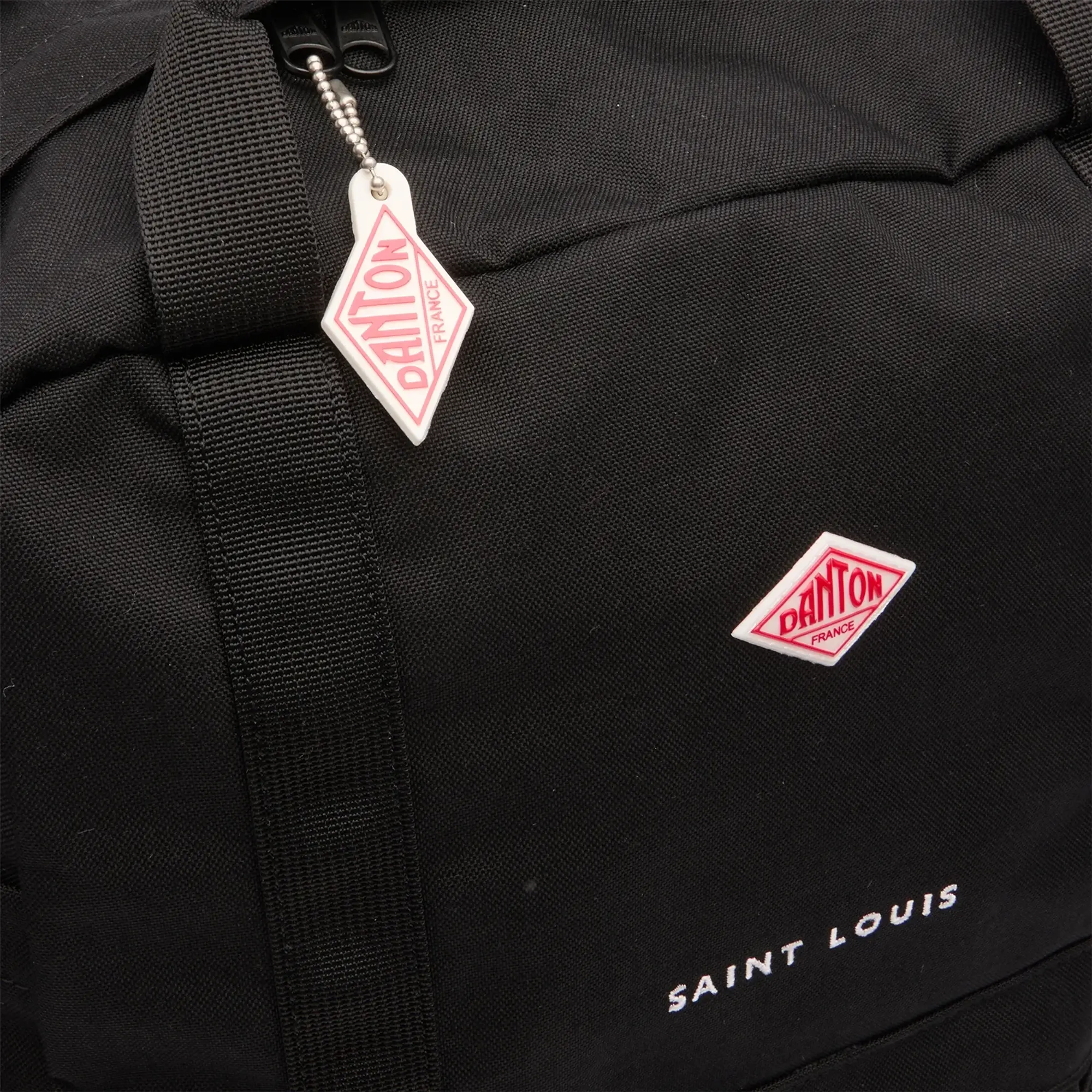 Danton Men's Saint Louis 2-Way Backpack Black
