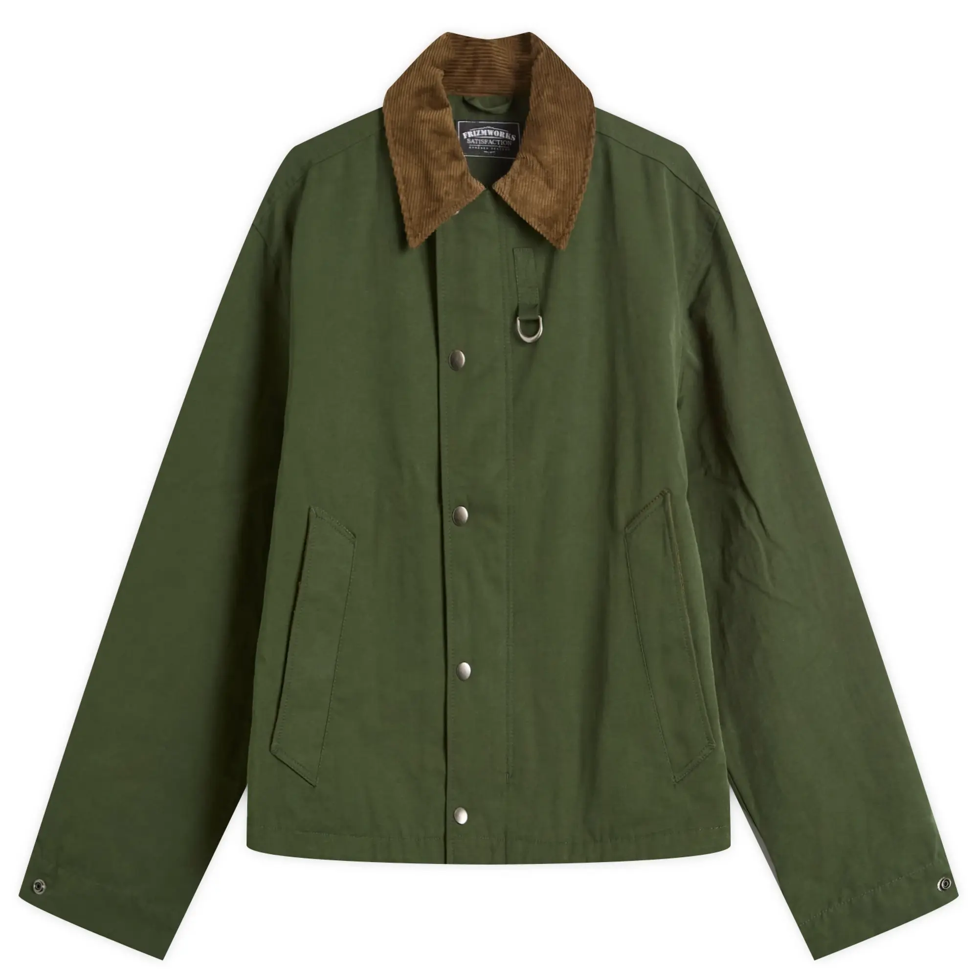 FrizmWORKS Men's Heritage Hunting Jacket Forest Green