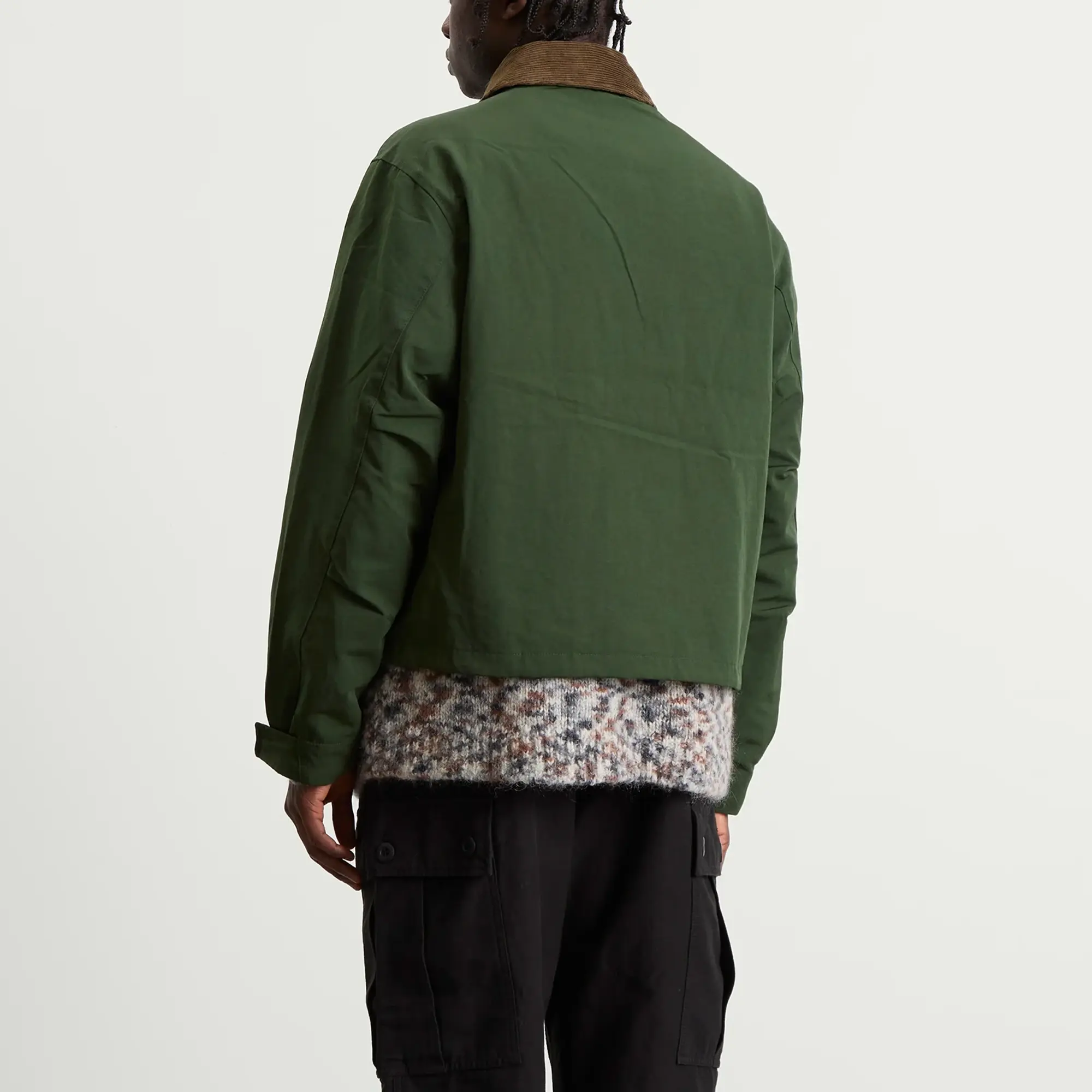 FrizmWORKS Men's Heritage Hunting Jacket Forest Green