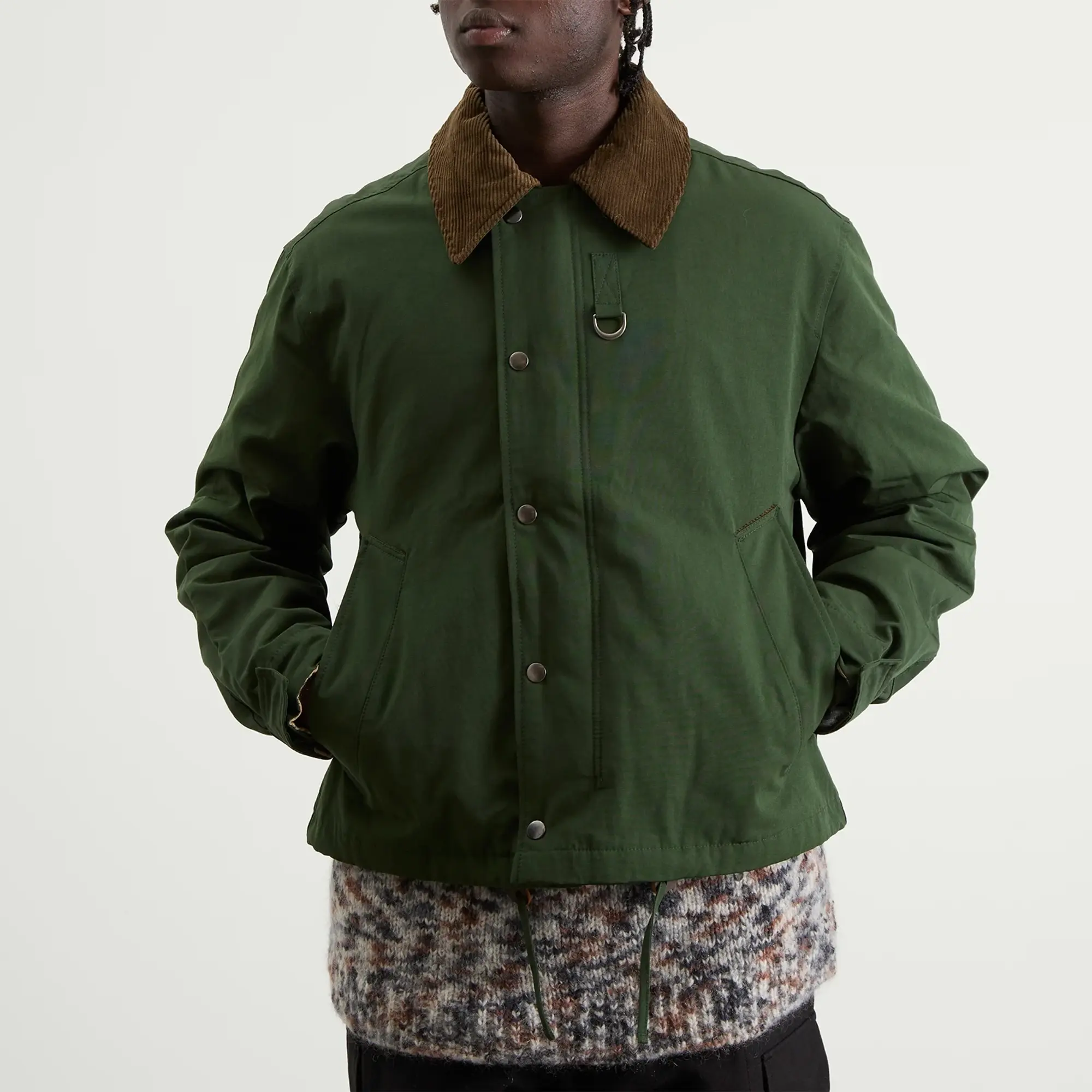 FrizmWORKS Men's Heritage Hunting Jacket Forest Green
