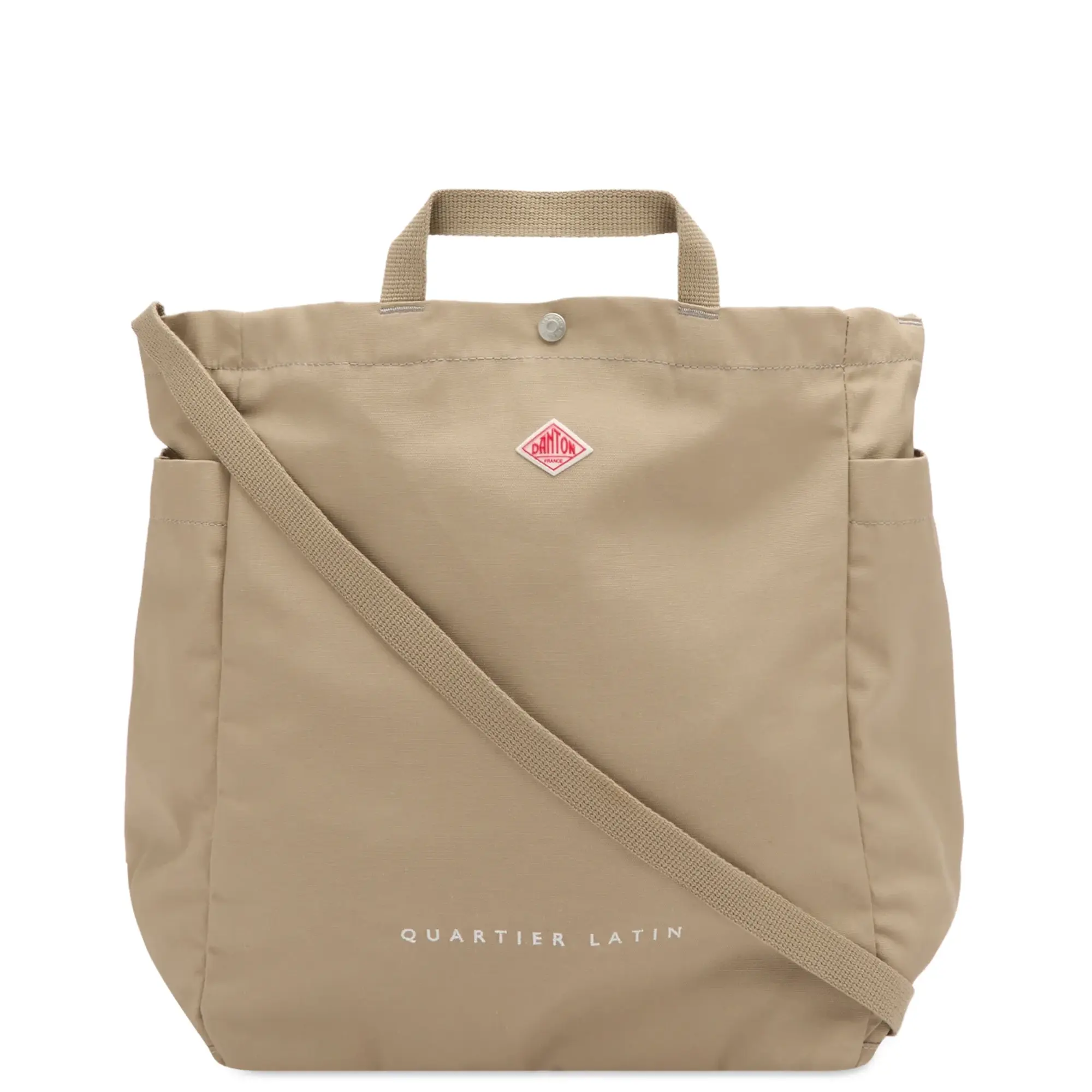 Danton Men's Quartier Latin 2-Way Tote Bag Beige