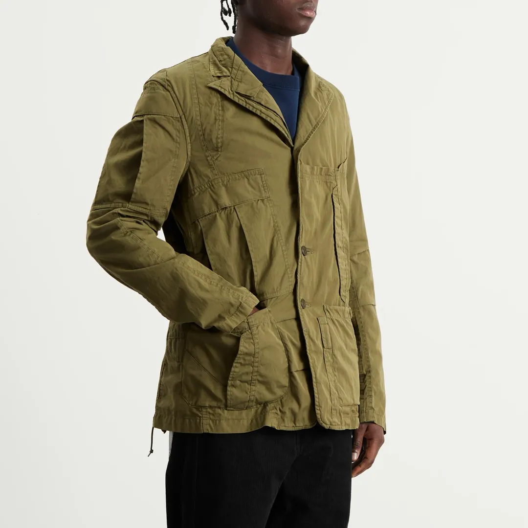 Junya Watanabe MAN Men's x Needles Cotton Nylon Oxford Jacket