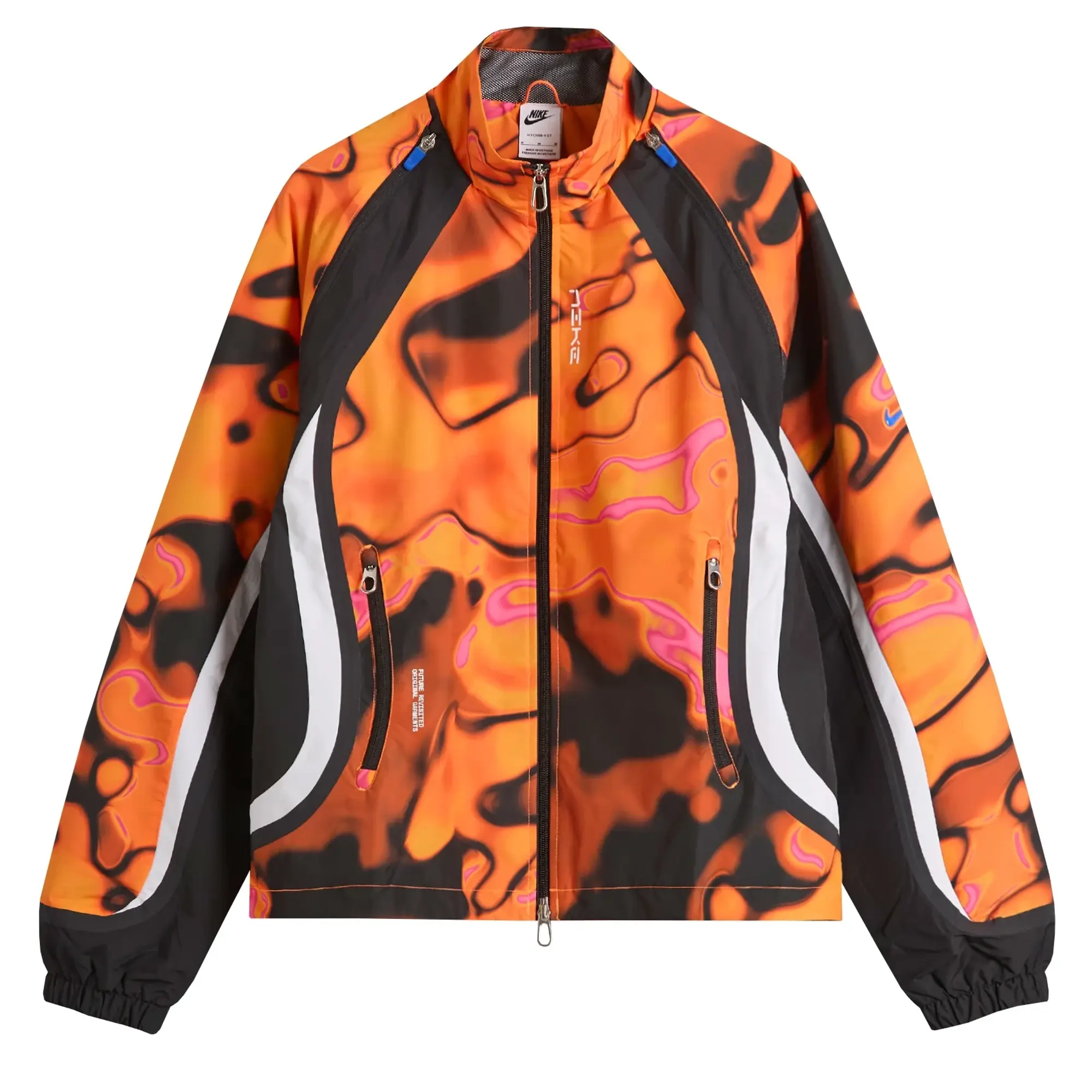 Nike Project F.R.O.G Liquify Track Jacket Orange/White/Royal