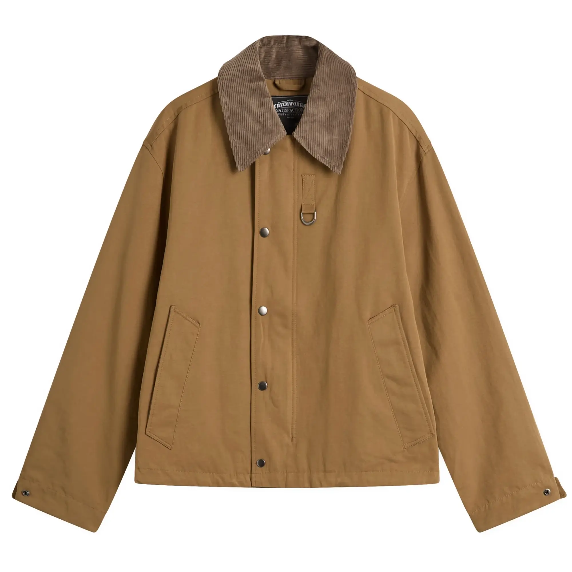 FrizmWORKS Men's Heritage Hunting Jacket Tan
