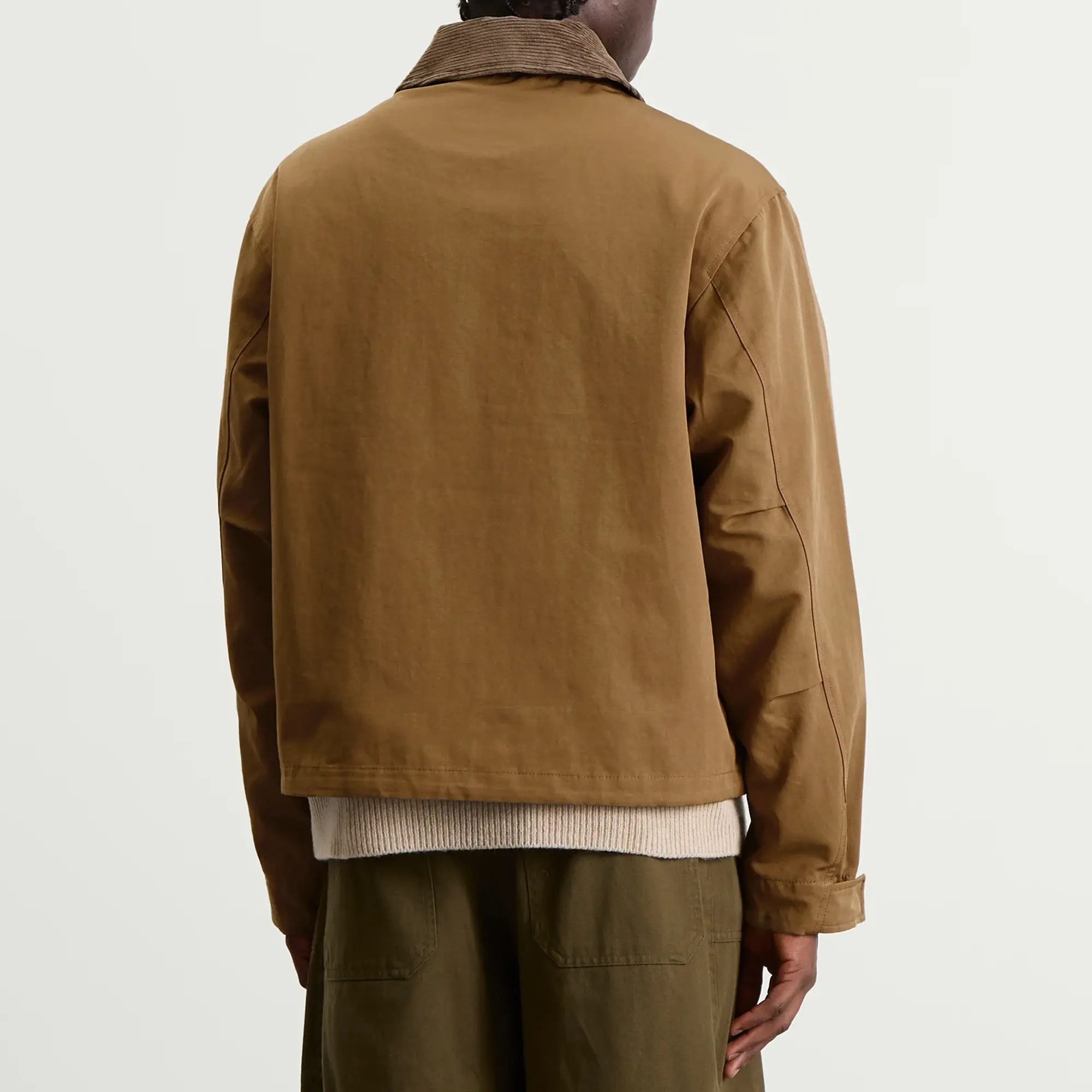 FrizmWORKS Men's Heritage Hunting Jacket Tan