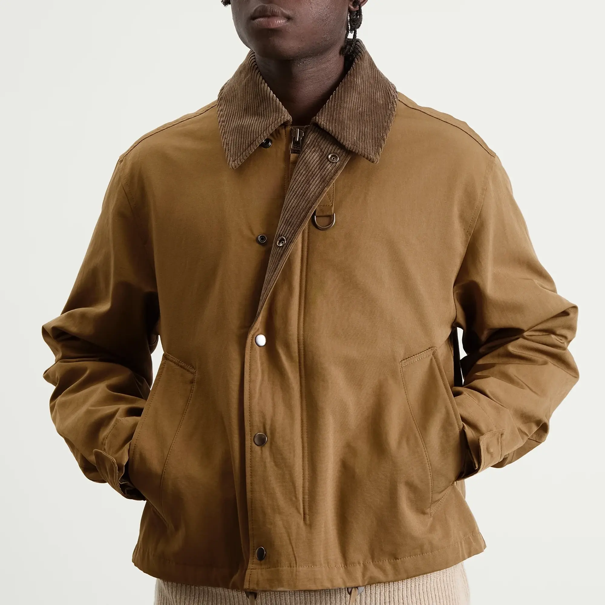 FrizmWORKS Men's Heritage Hunting Jacket Tan