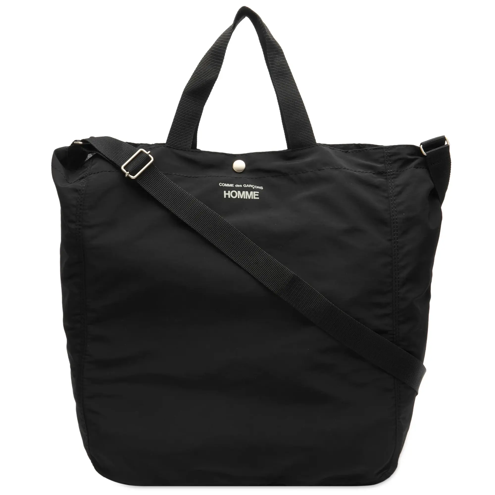 Comme des Garçons Homme Men's 2 Way Tote Bag Black