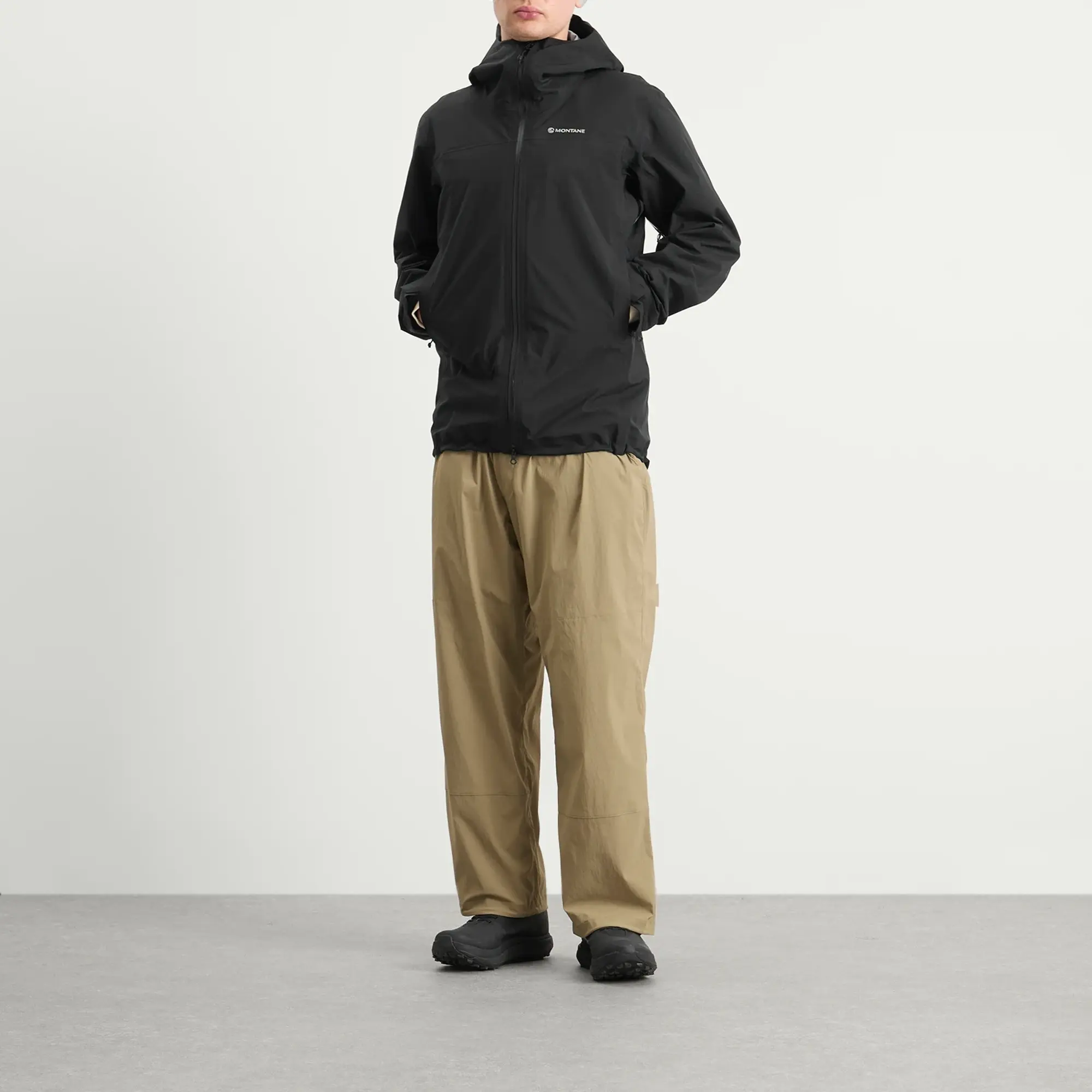 Montane Men's Phase XT Gore-Tex Jacket Black