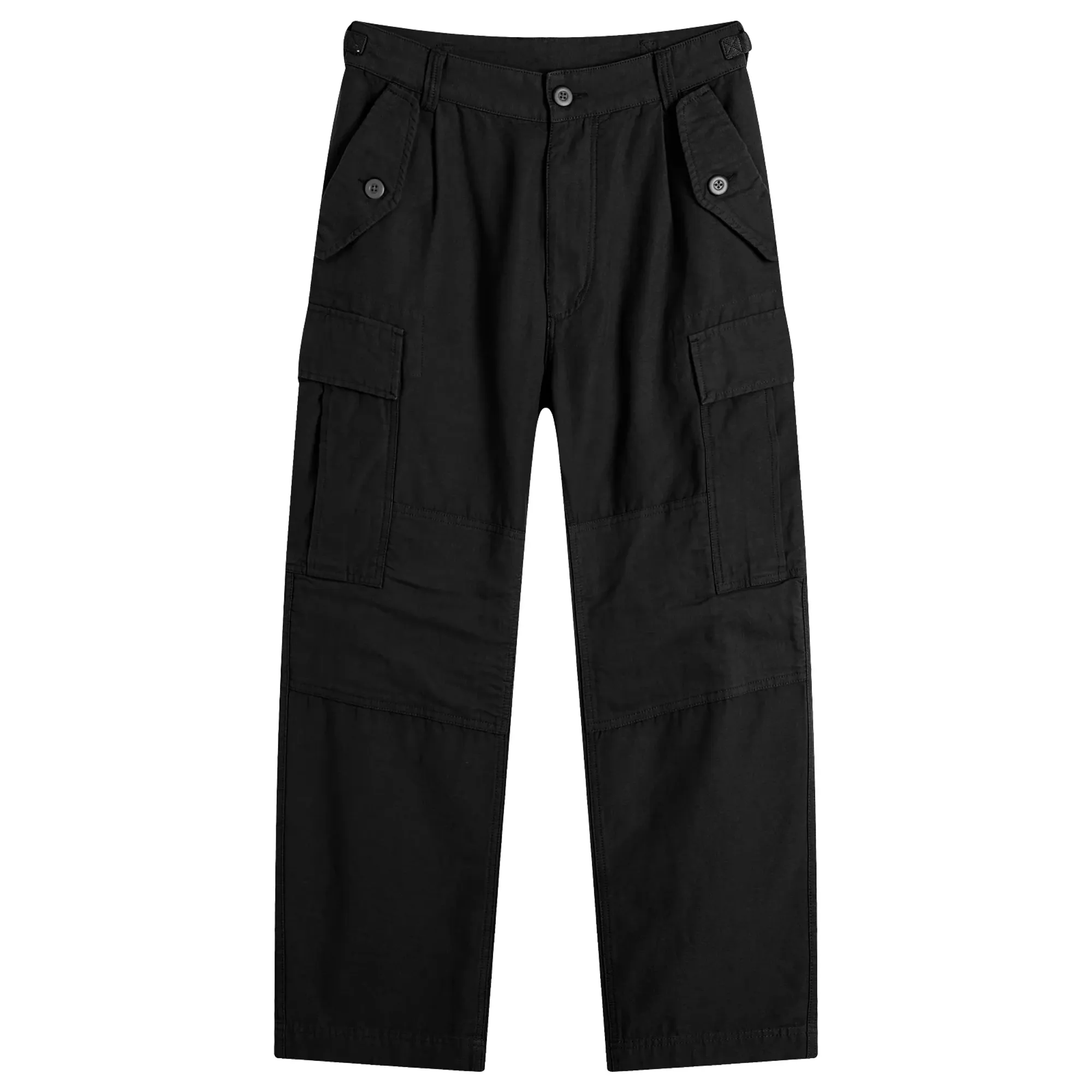 FrizmWORKS Men's Backsatin M65 Field Pants Black