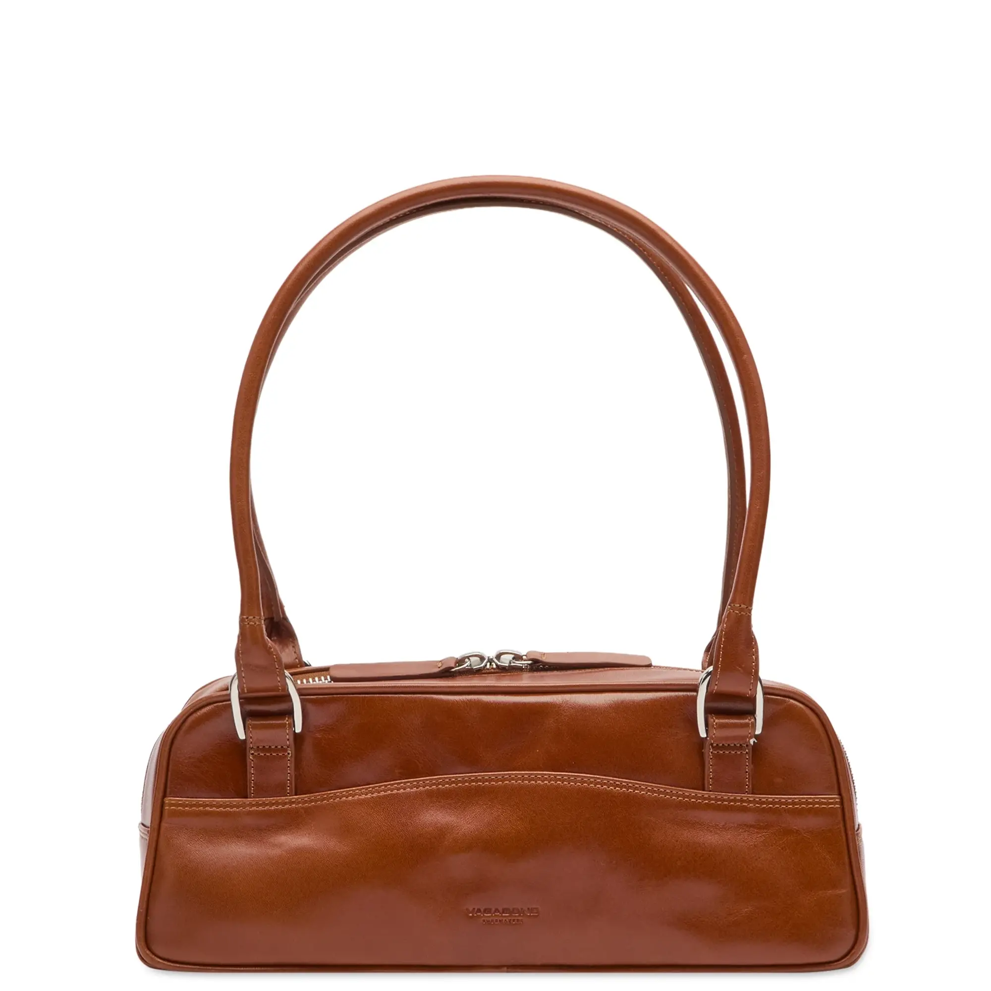 Vagabond Shoemakers Women's Nomi Mini Bowling Handbag Cognac