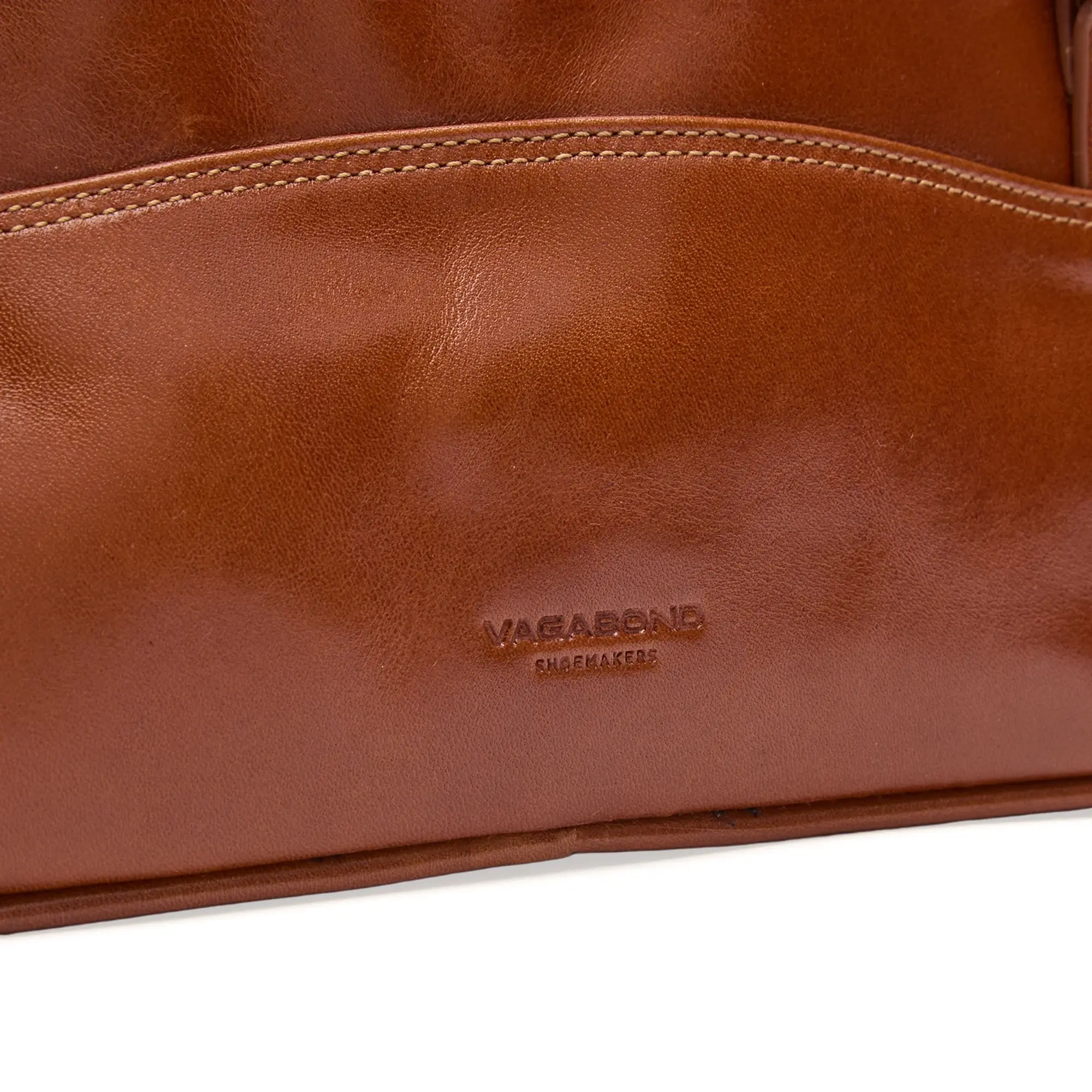 Vagabond Shoemakers Women's Nomi Mini Bowling Handbag Cognac