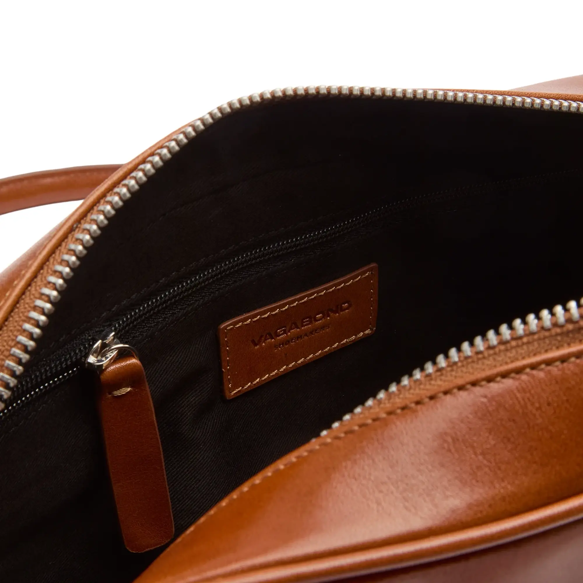 Vagabond Shoemakers Women's Nomi Mini Bowling Handbag Cognac