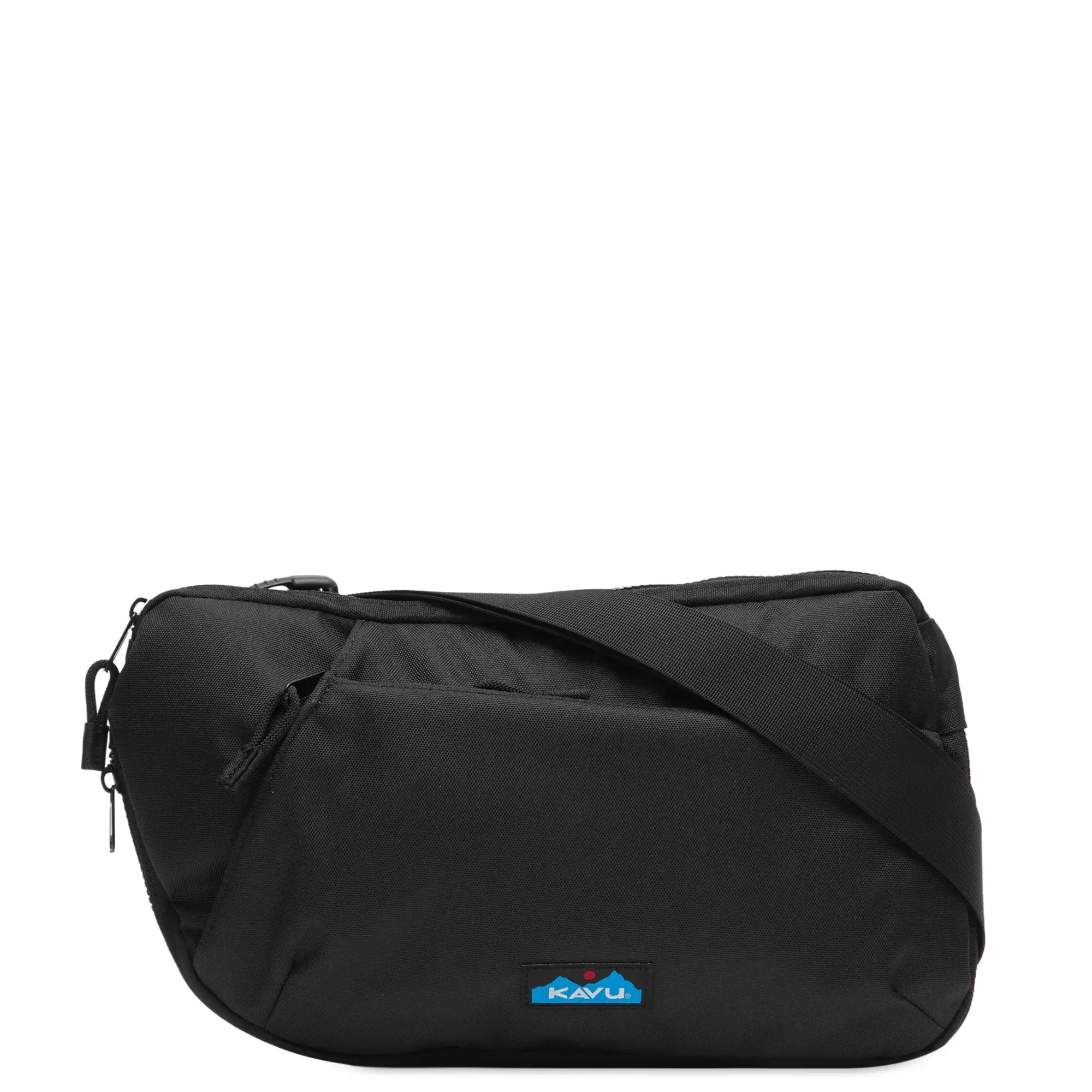 KAVU Men's Roam Sling Pack Raven