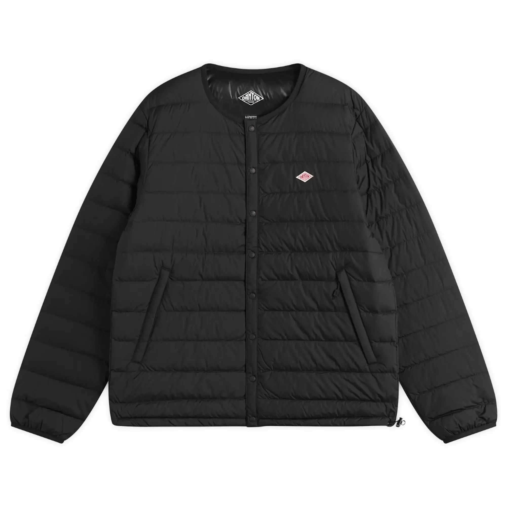 Danton Men's Inner Down Crewneck Jacket Black