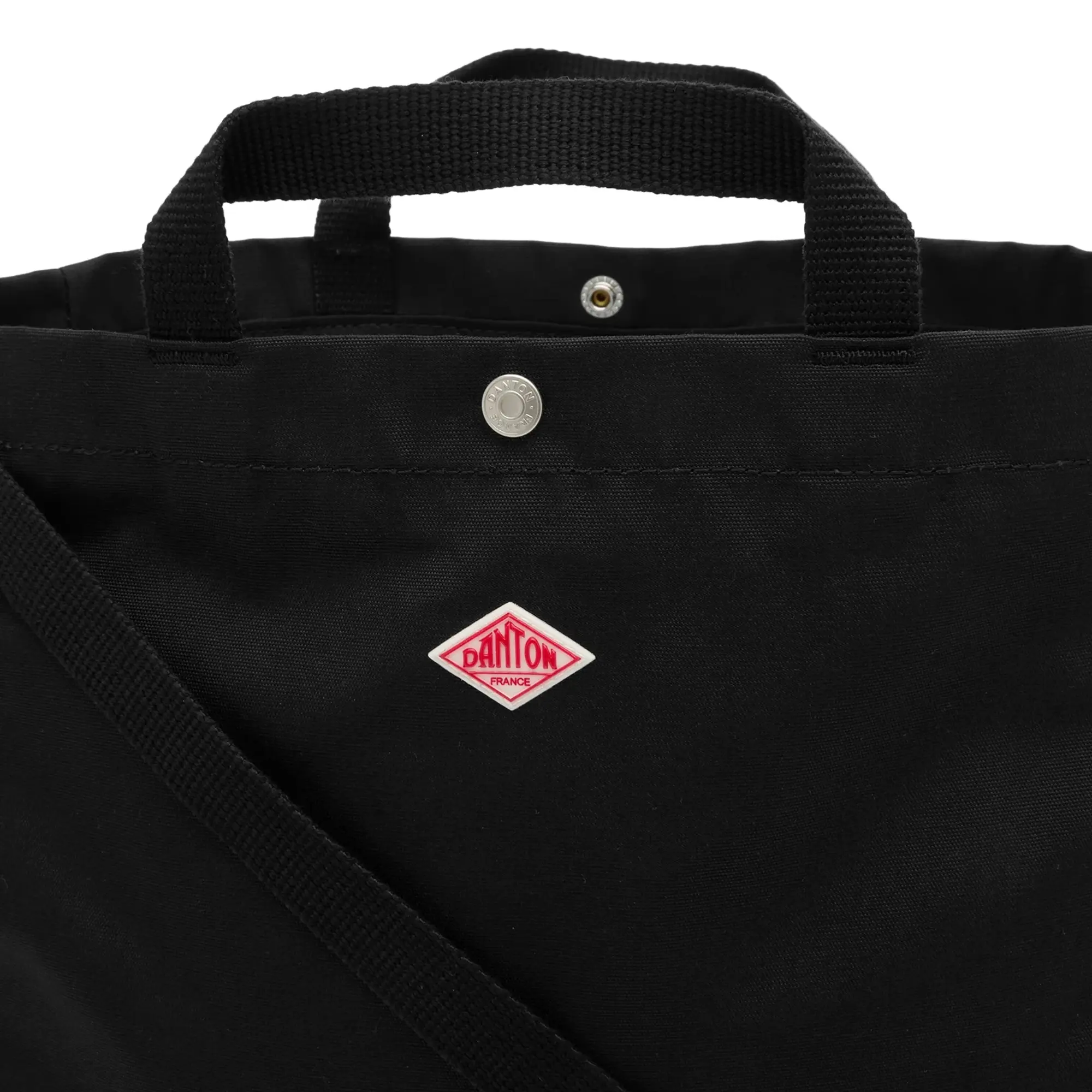 Danton Men's Quartier Latin 2-Way Tote Bag Black