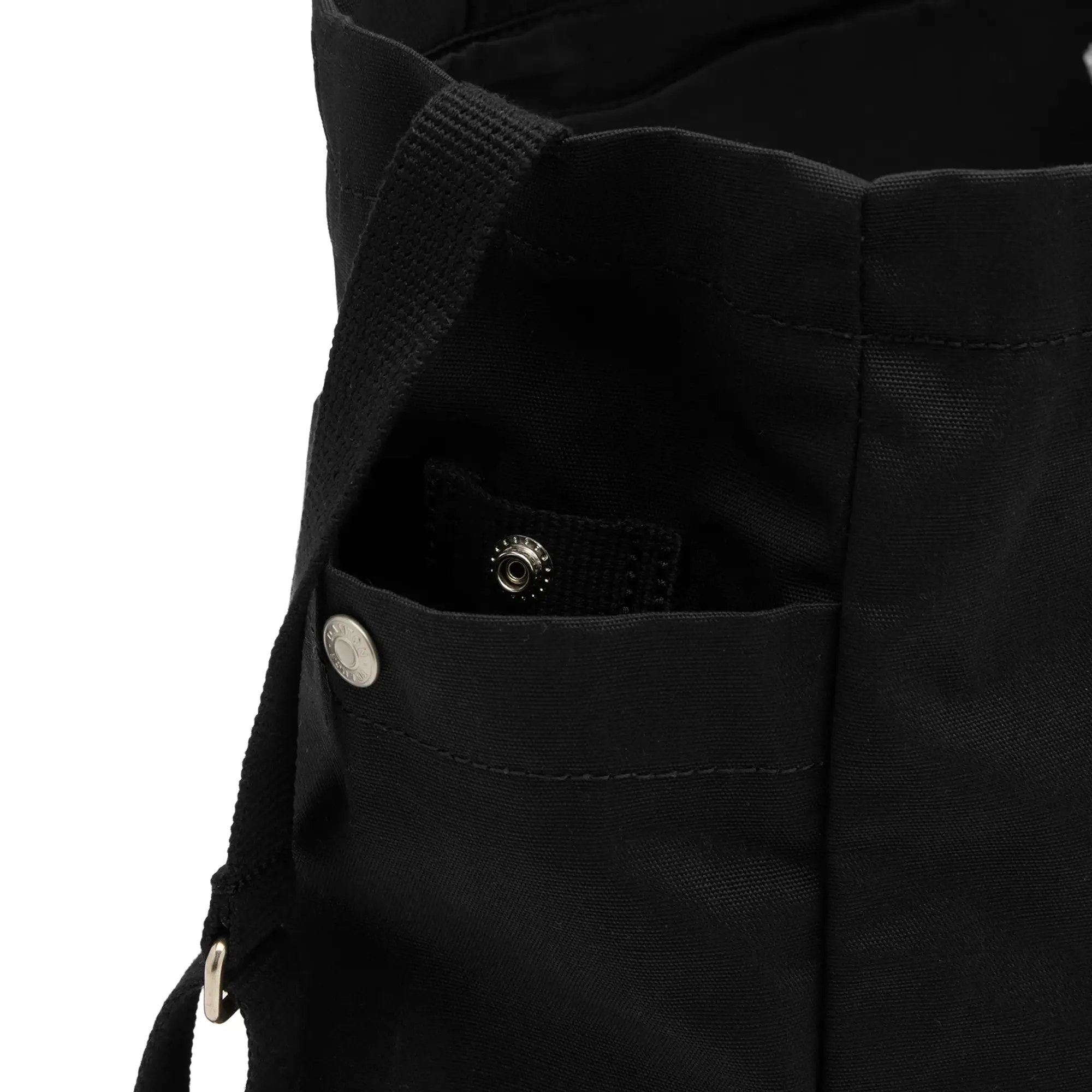 Danton Men's Quartier Latin 2-Way Tote Bag Black