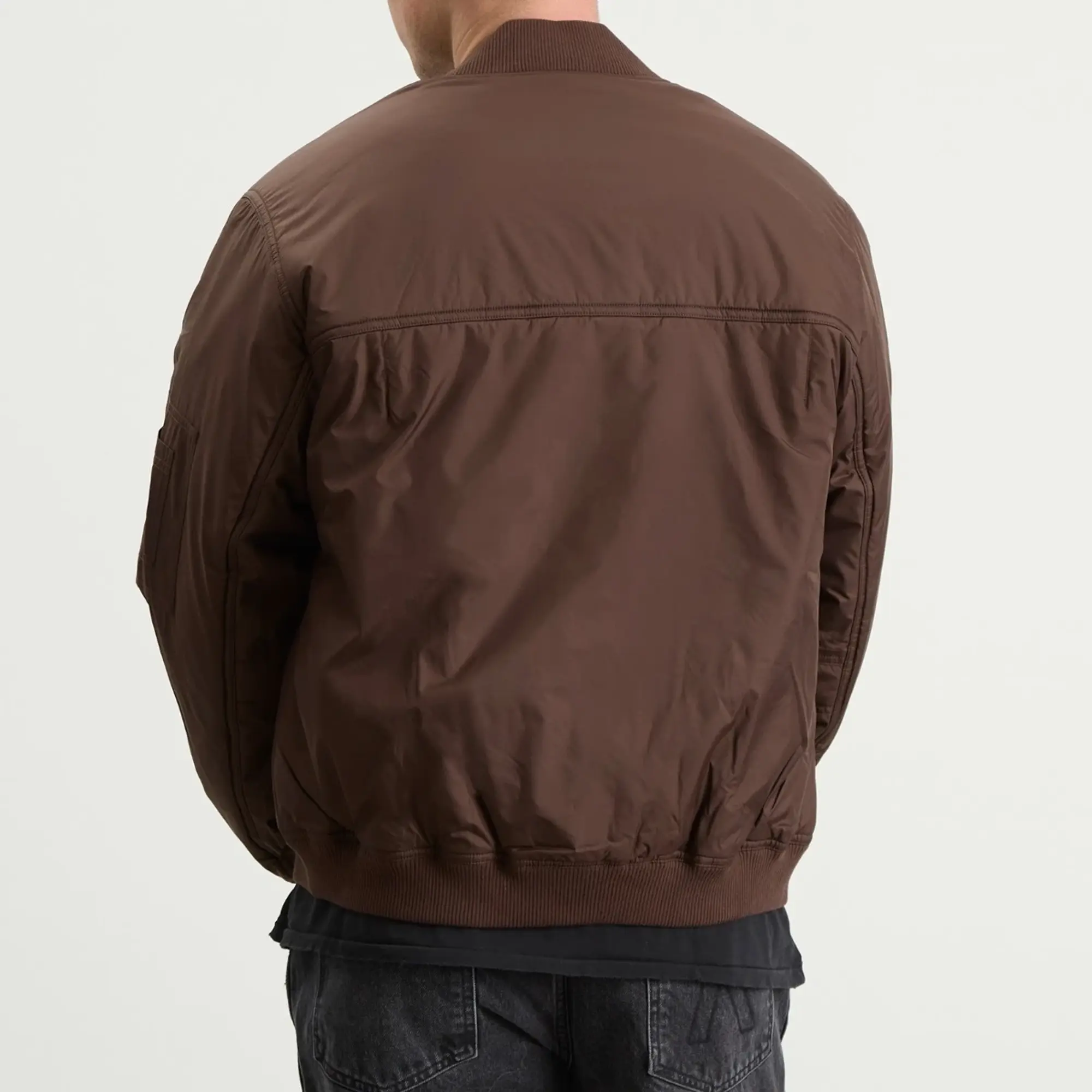 Represent Men's Smart Bomber Jacket Nero