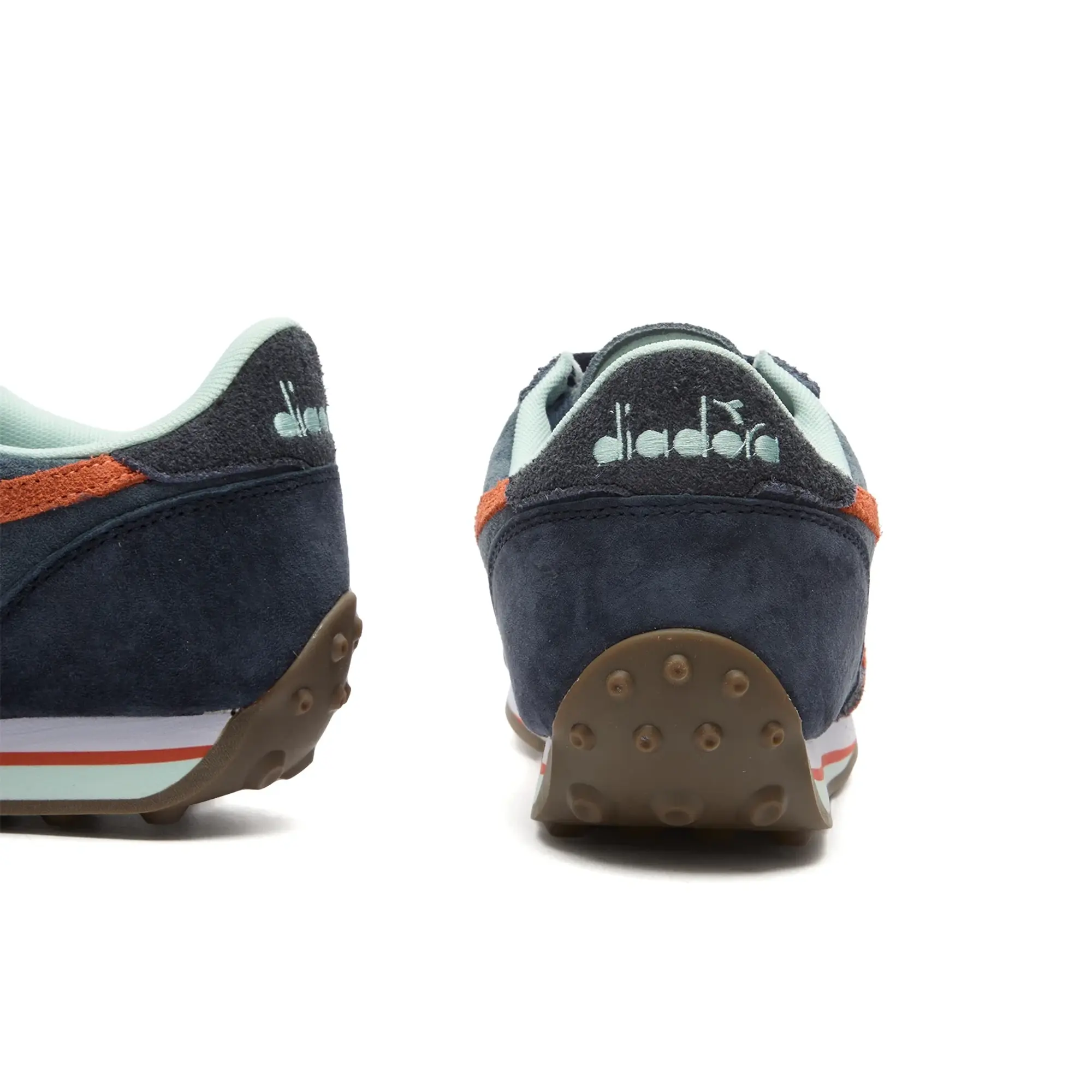 Diadora Men's Rally S Sneaker Blue Ottano