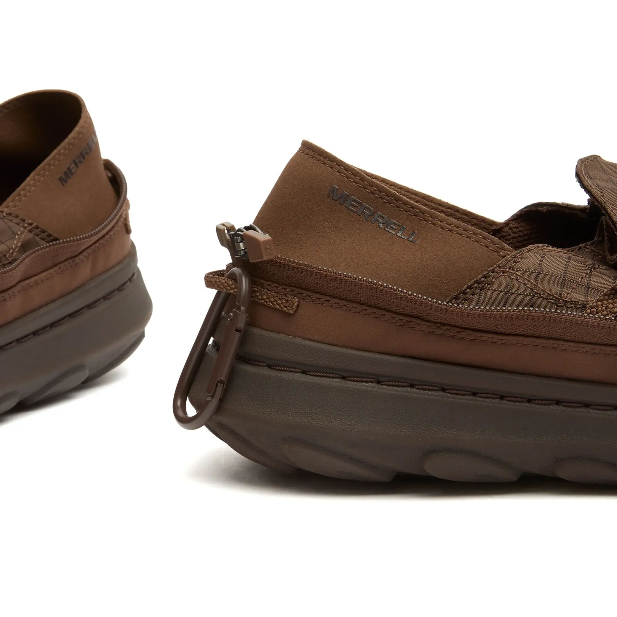 Merrell Men's Hut Moc 2 Packable Sneakers Mole