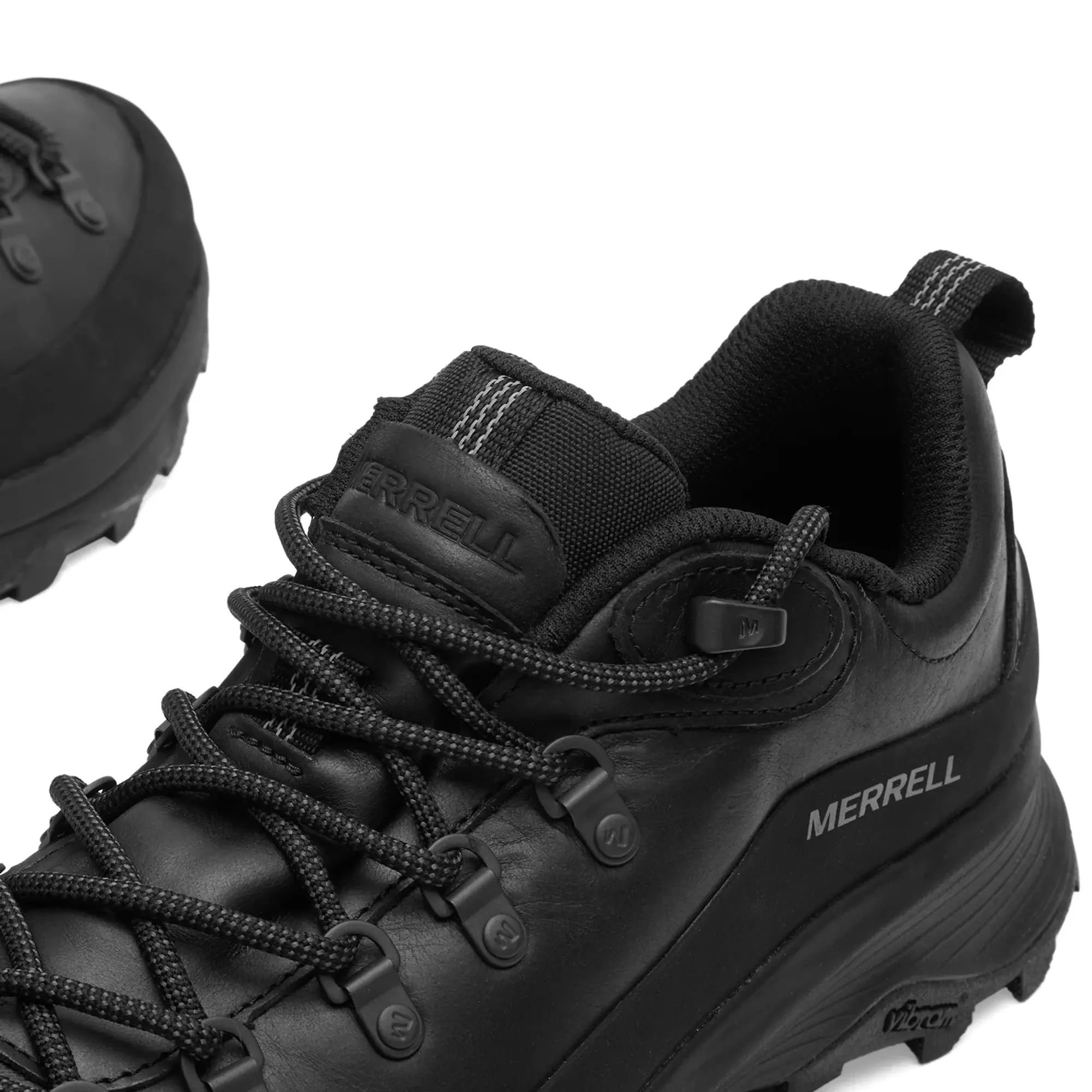 Merrell Men's Ontario Speed Leather Sneakers Black