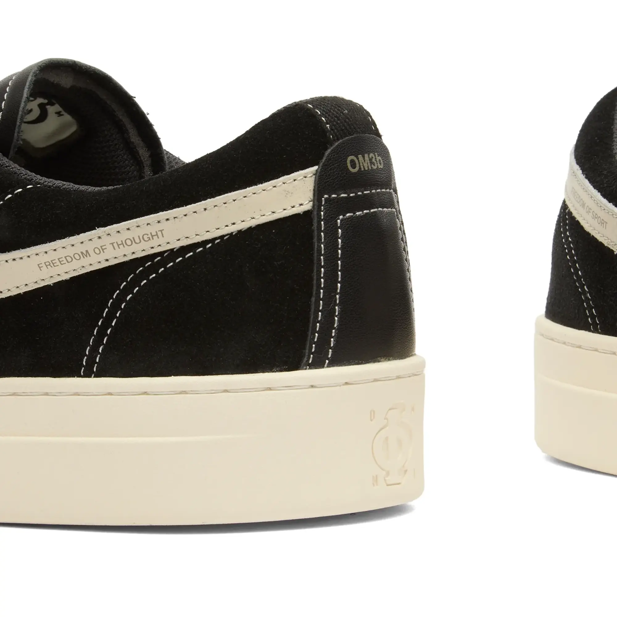 Stepney Workers Club Men's OMNI Dellow S-Strike Suede Black
